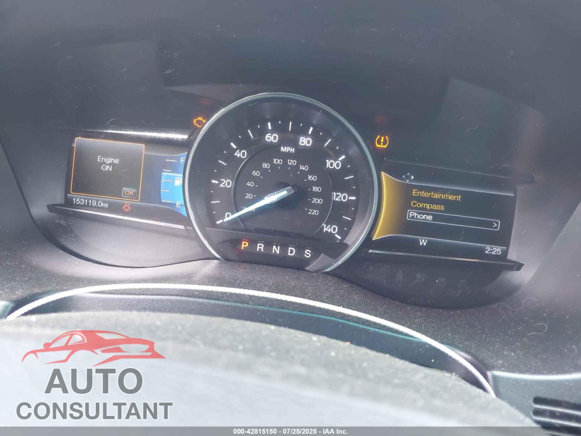 FORD EXPLORER 2016 - 1FM5K8D89GGA81897