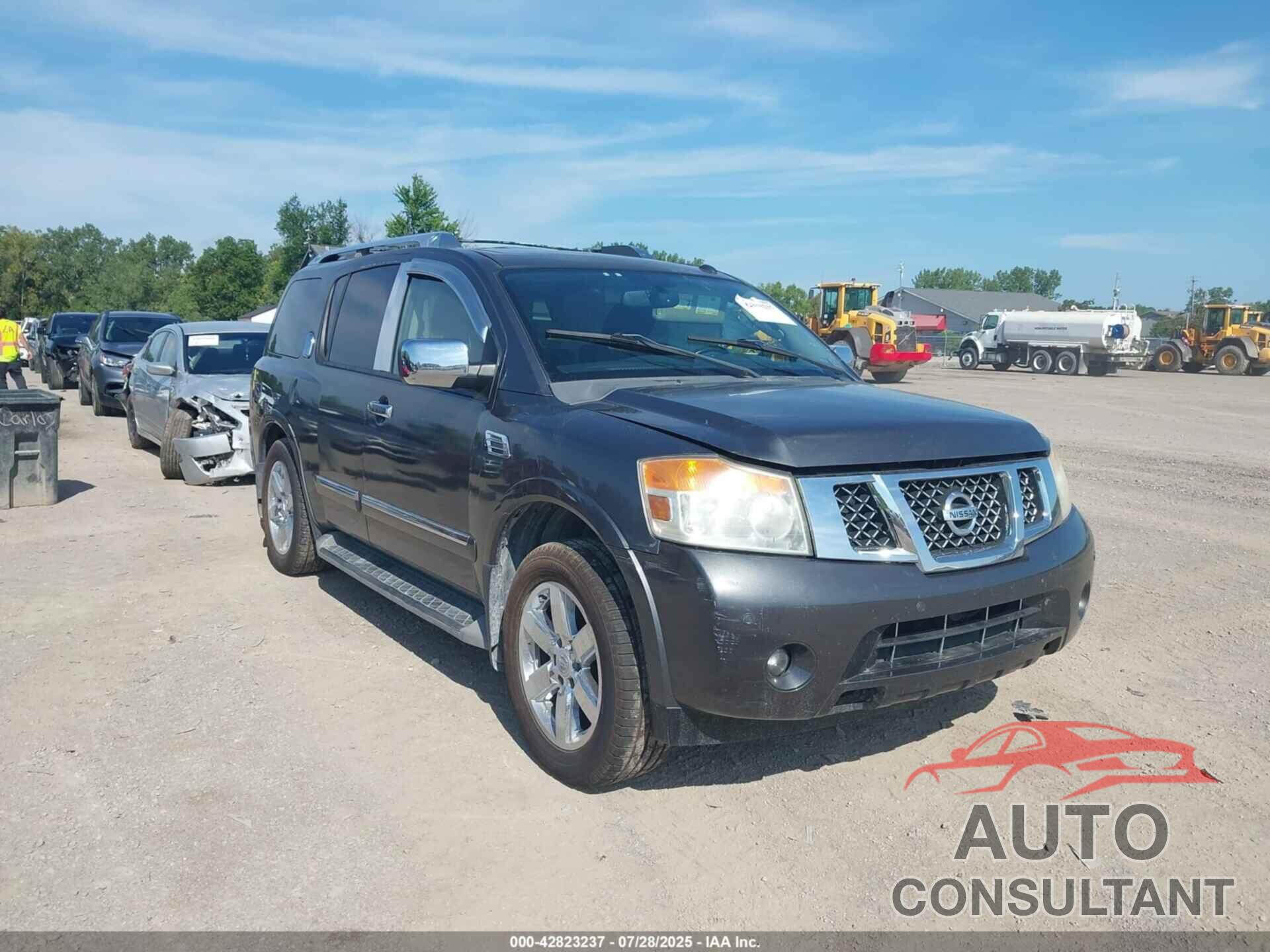 NISSAN ARMADA 2011 - 5N1AA0NC4BN624891