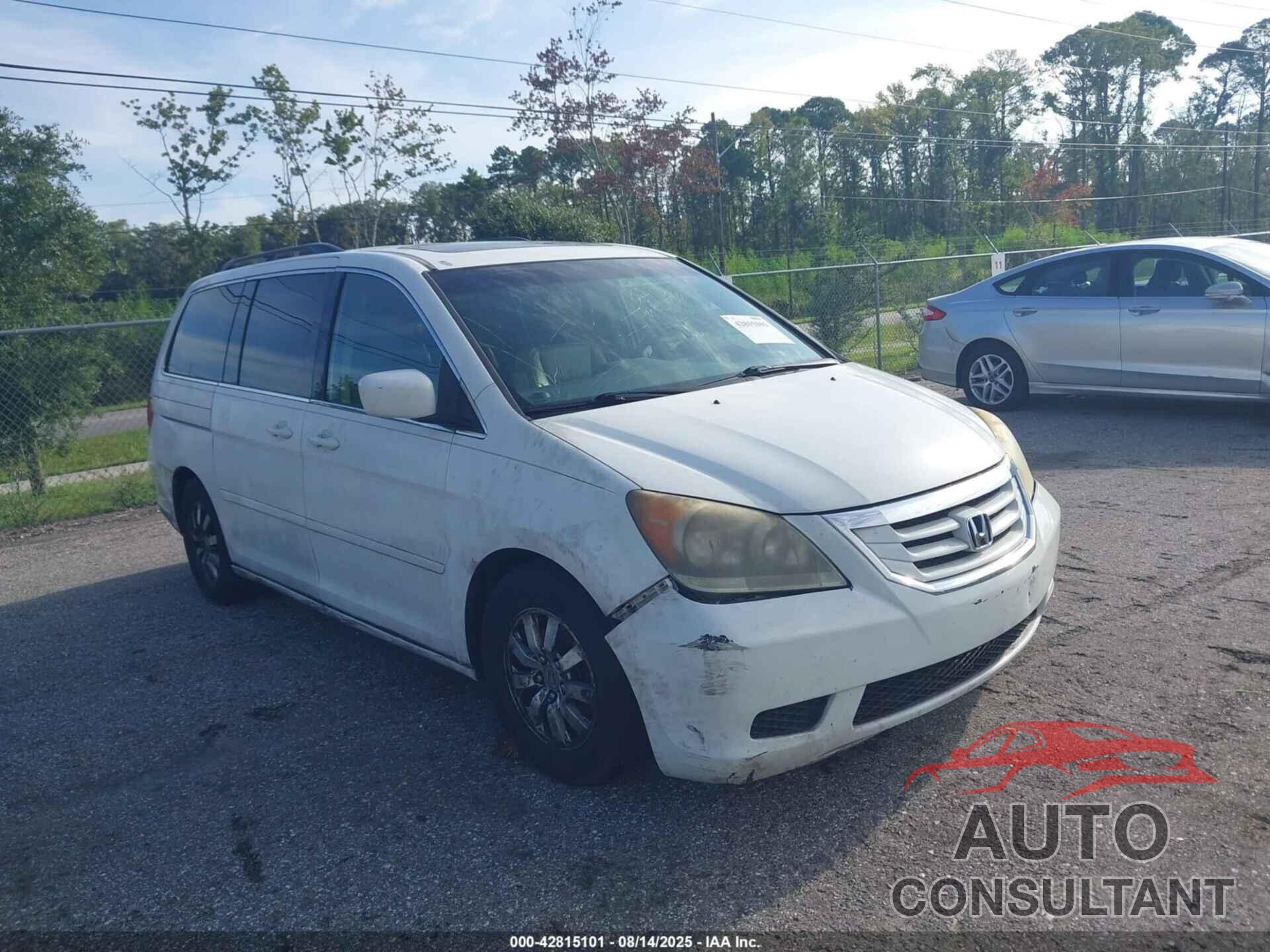 HONDA ODYSSEY 2010 - 5FNRL3H65AB069438