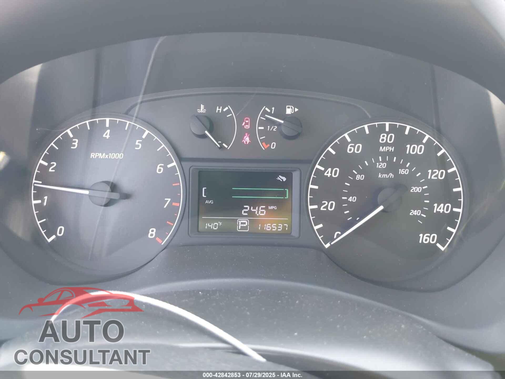 NISSAN SENTRA 2017 - 3N1AB7AP2HY242537