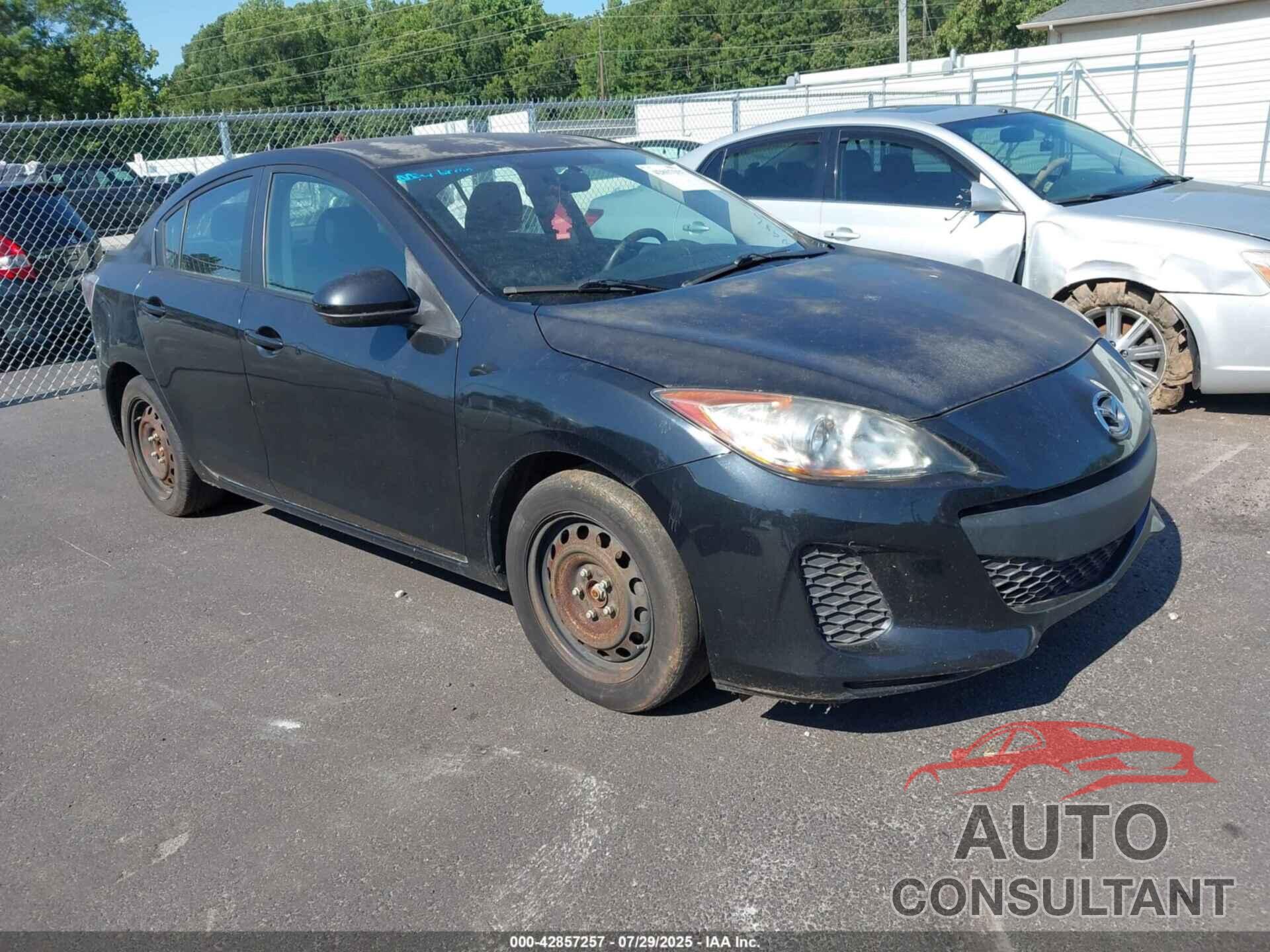 MAZDA MAZDA3 2012 - JM1BL1UF5C1512730