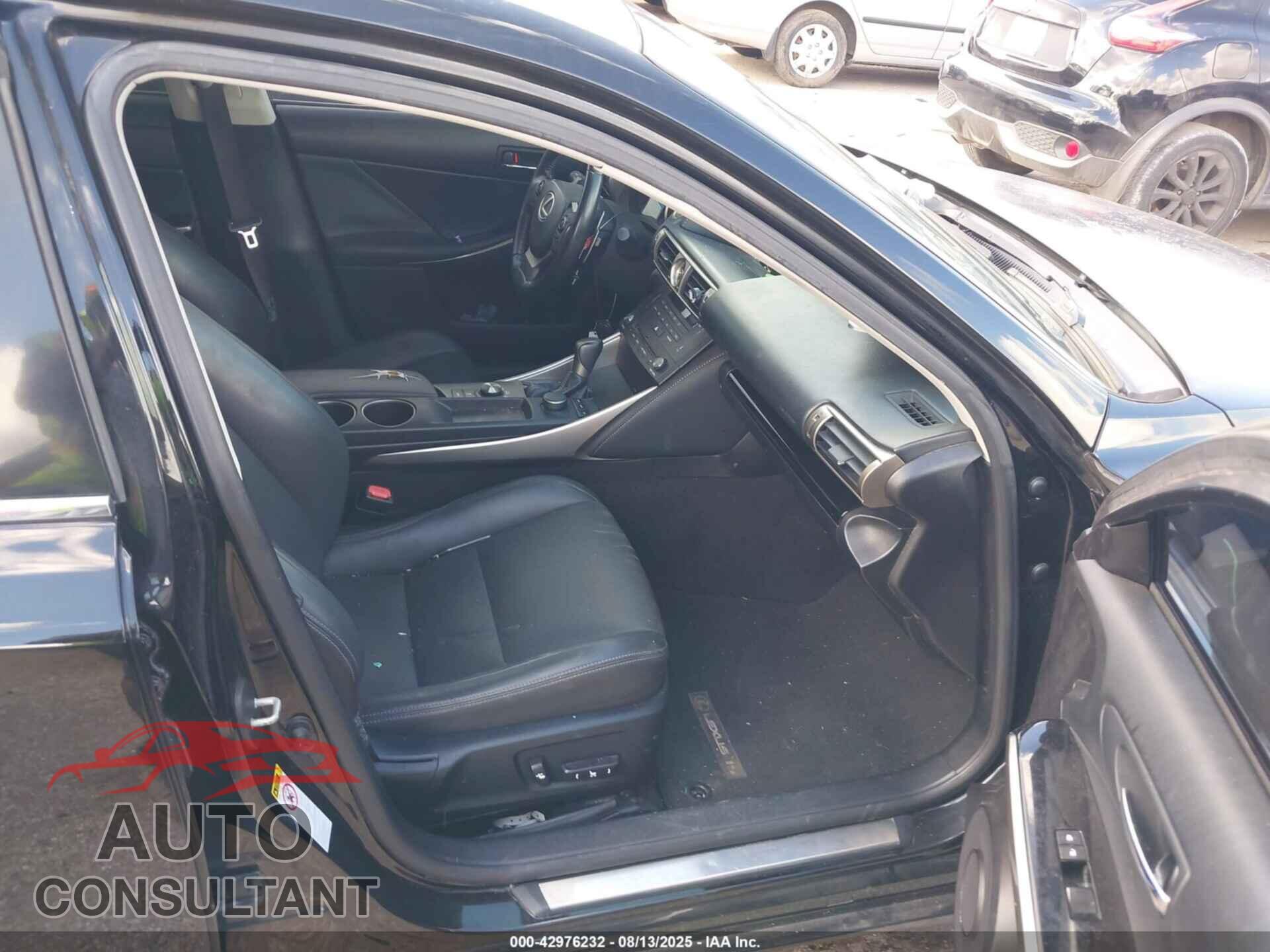 LEXUS IS 250 2015 - JTHBF1D26F5064479