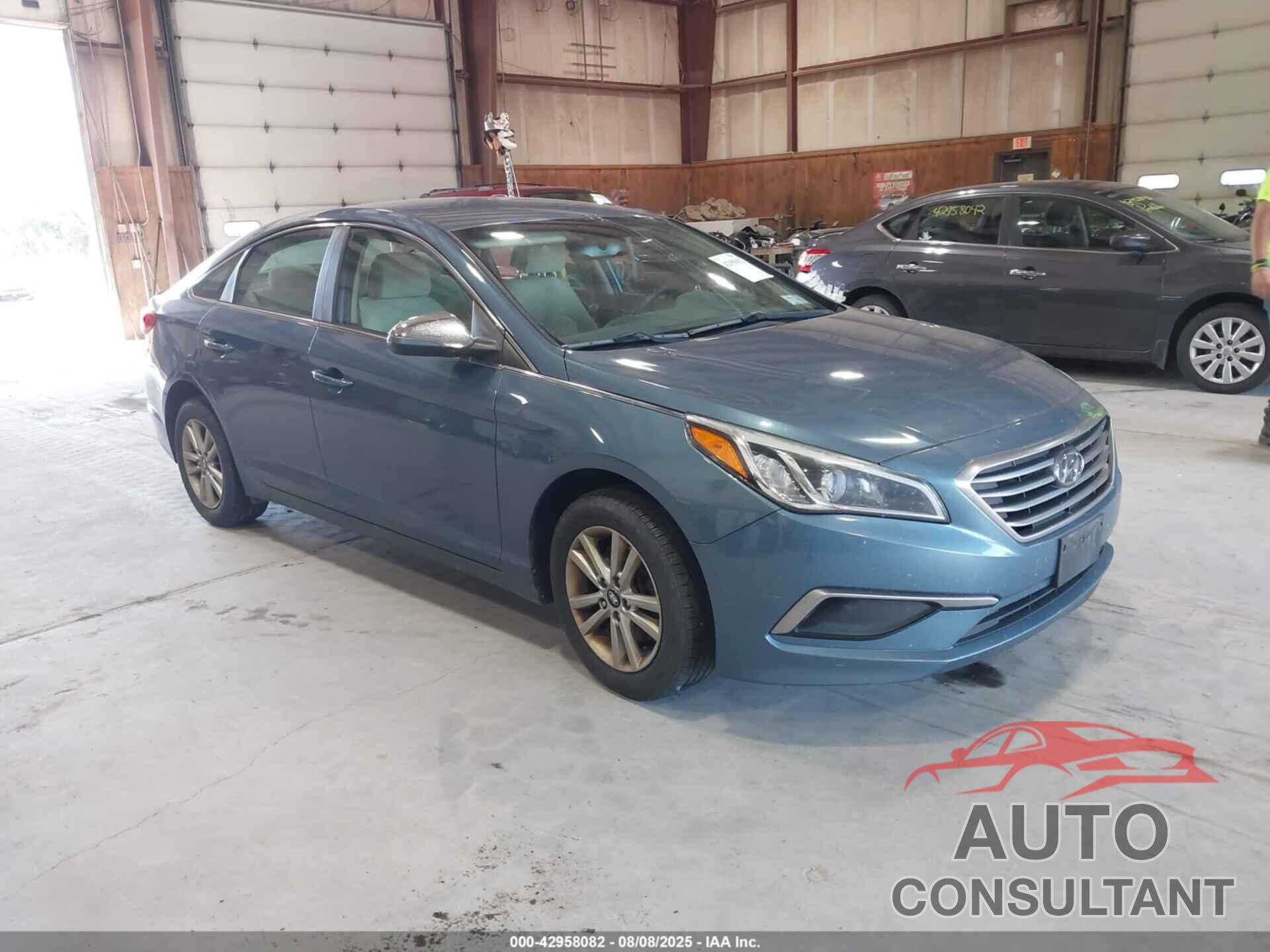 HYUNDAI SONATA 2016 - 5NPE24AF6GH287223