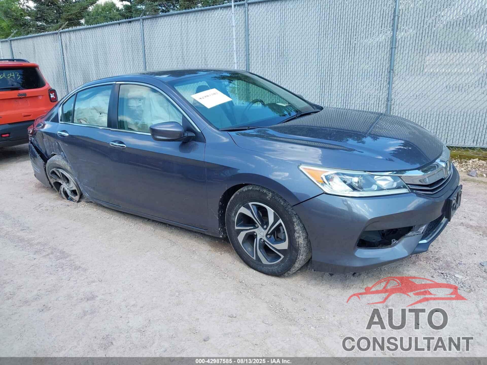 HONDA ACCORD 2017 - 1HGCR2F31HA241301