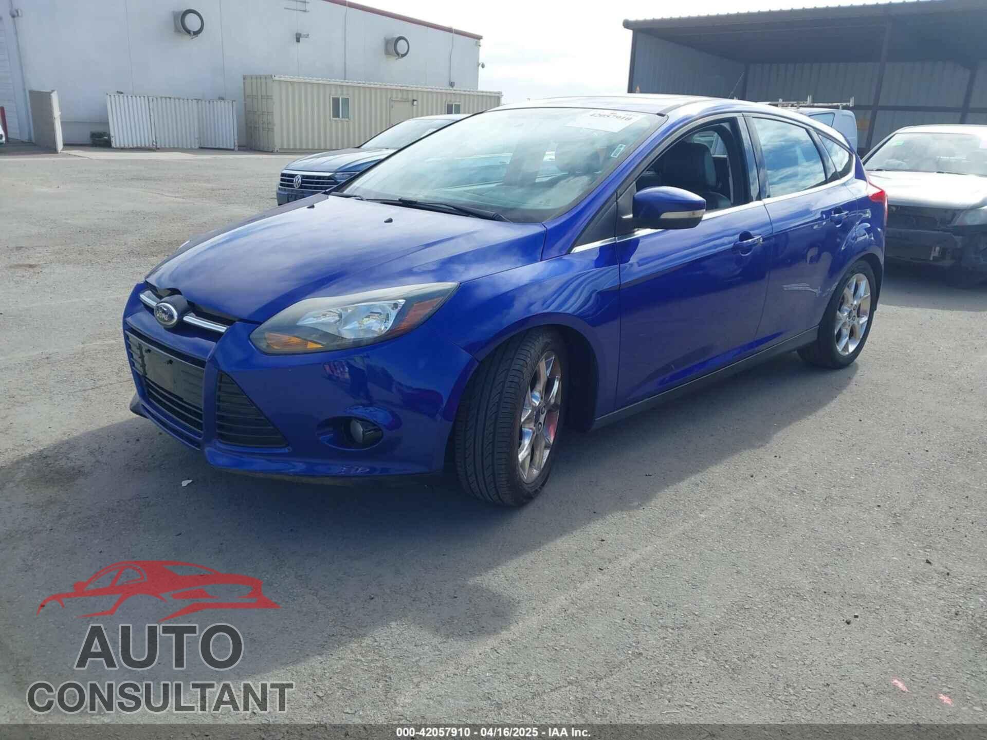 FORD FOCUS 2014 - 1FADP3N22EL298362