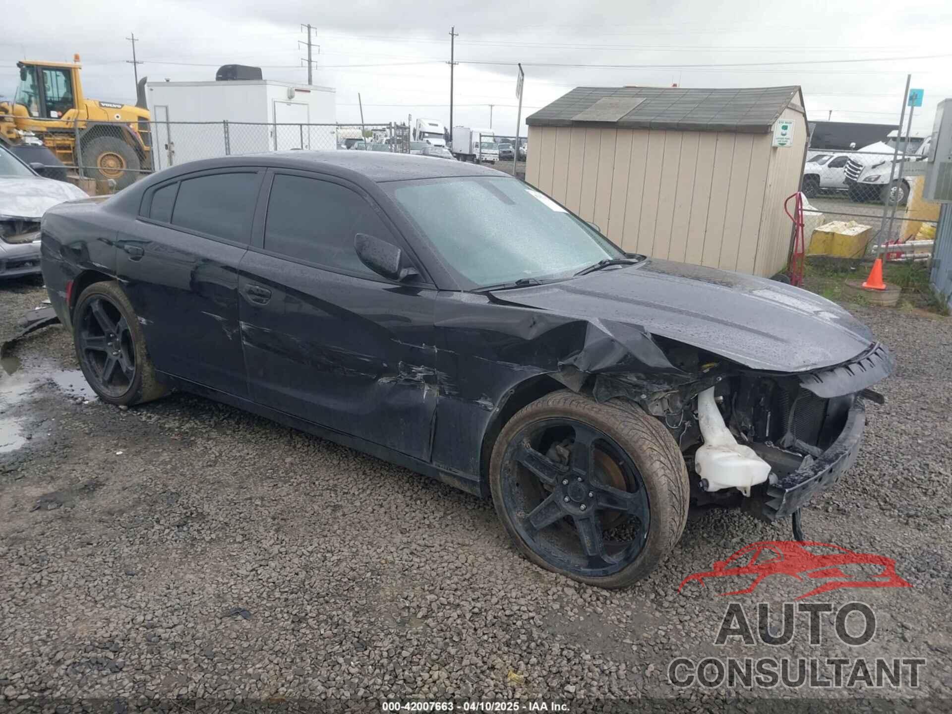 DODGE CHARGER 2020 - 2C3CDXBG6LH160828