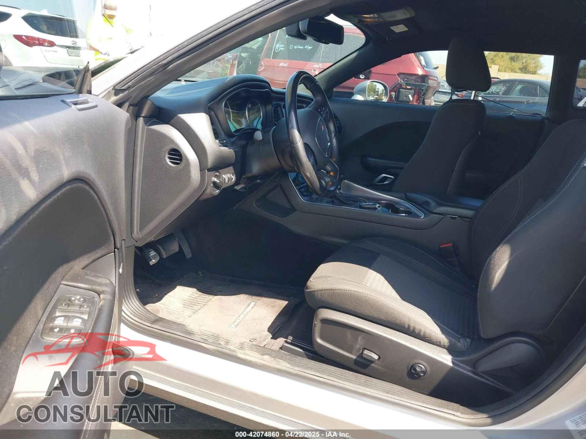 DODGE CHALLENGER 2016 - 2C3CDZAG2GH336292
