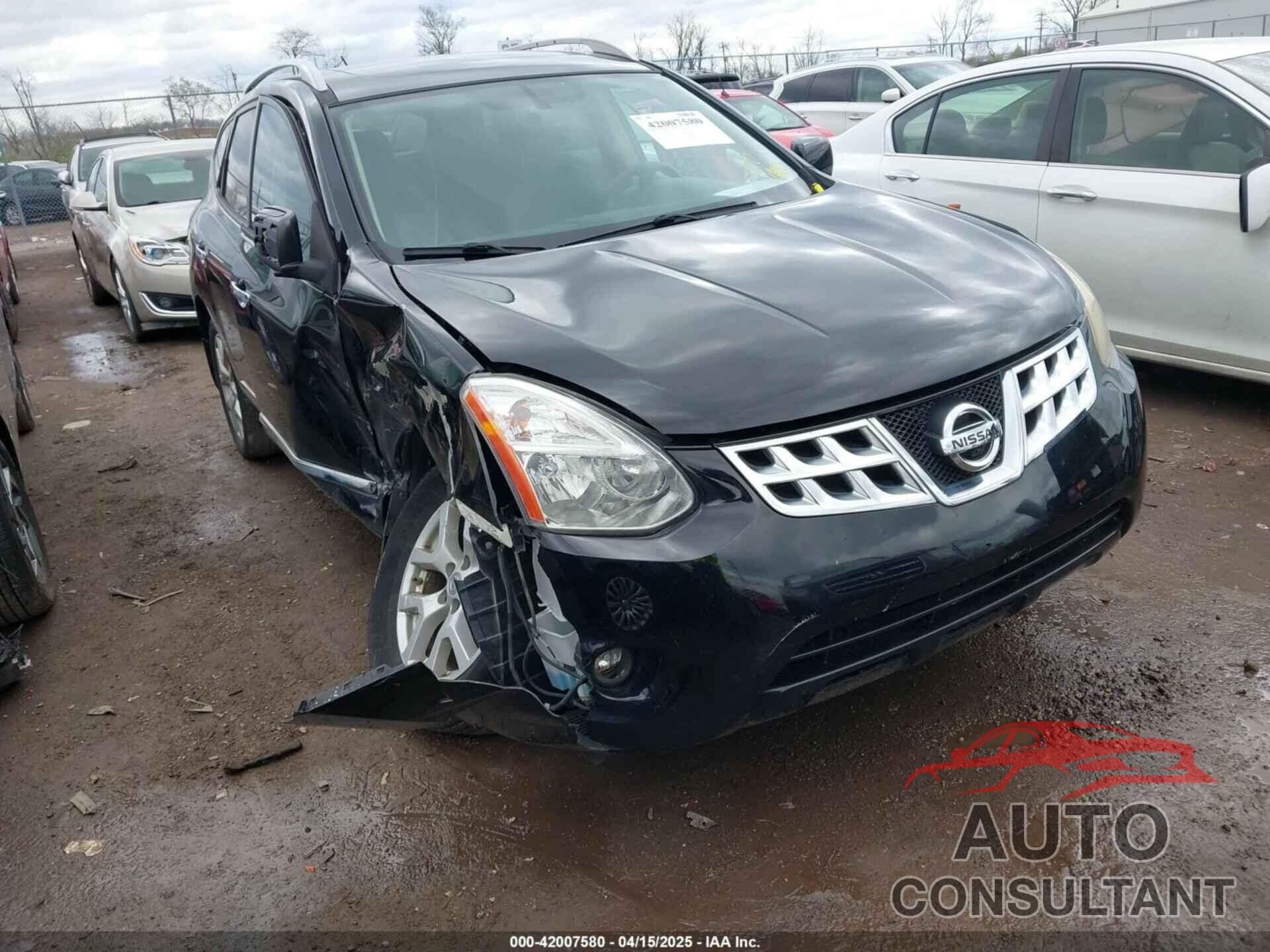 NISSAN ROGUE 2013 - JN8AS5MV8DW108116