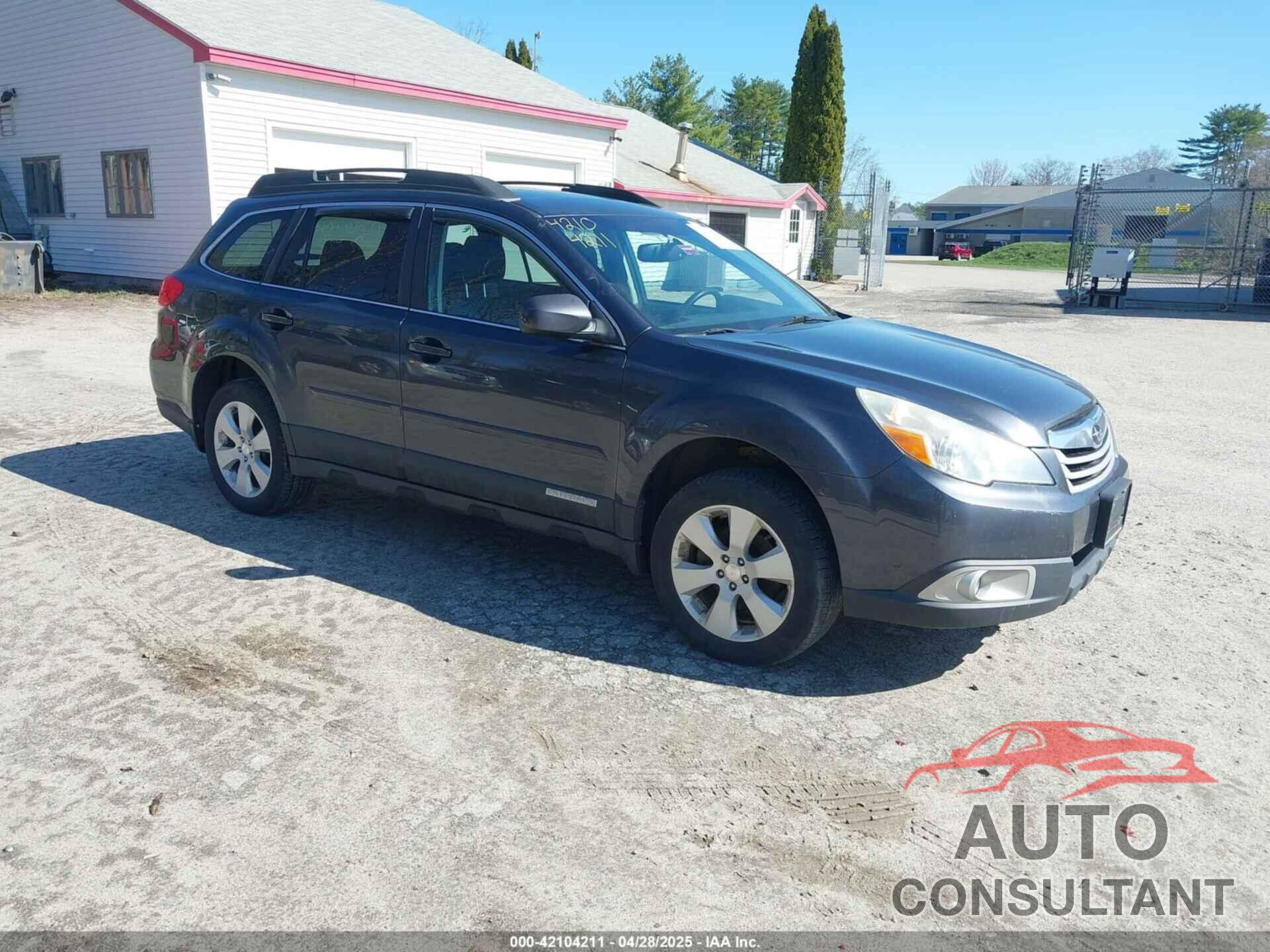 SUBARU OUTBACK 2012 - 4S4BRBGC2C3297071