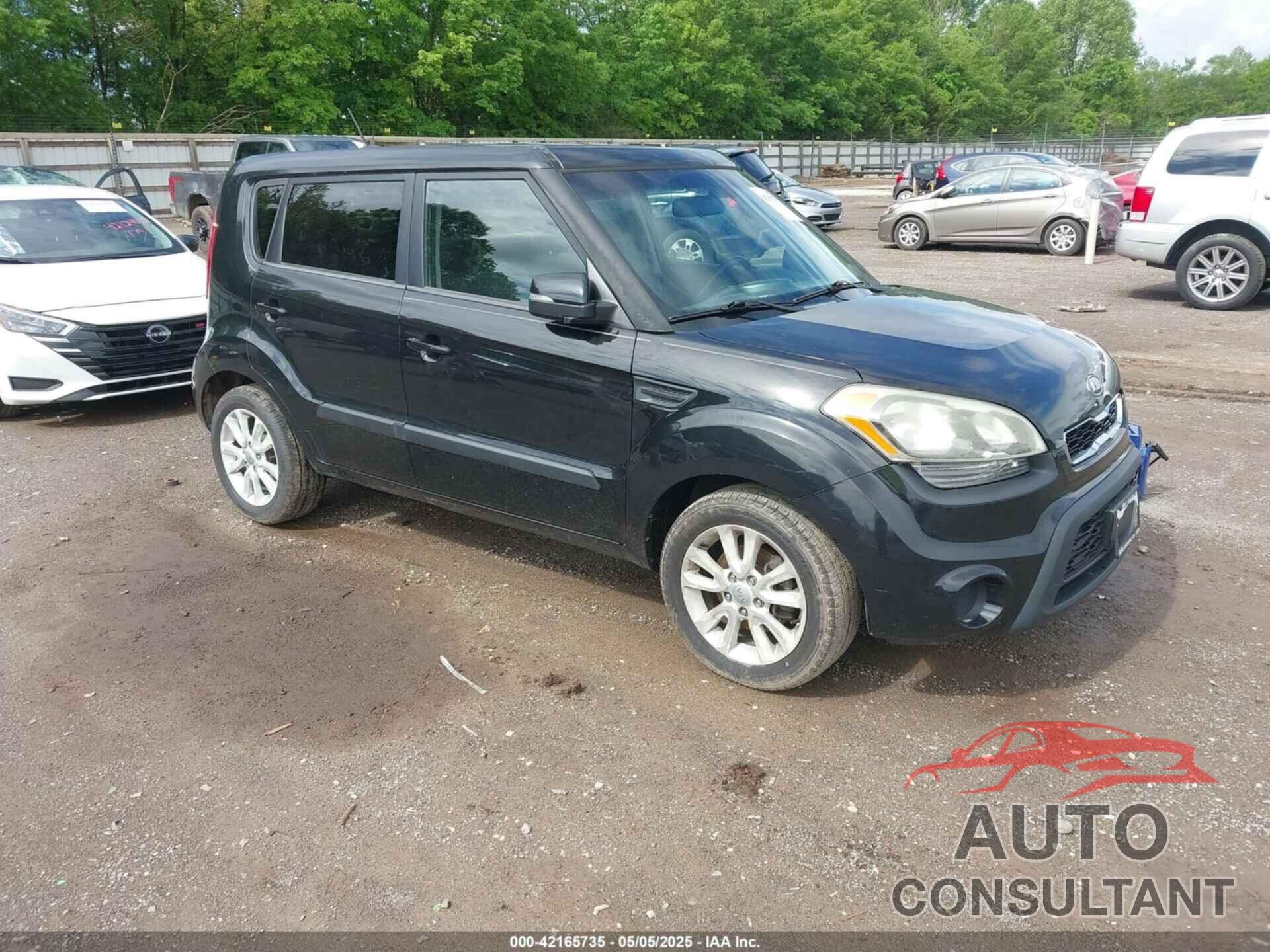 KIA SOUL 2012 - KNDJT2A66C7743297