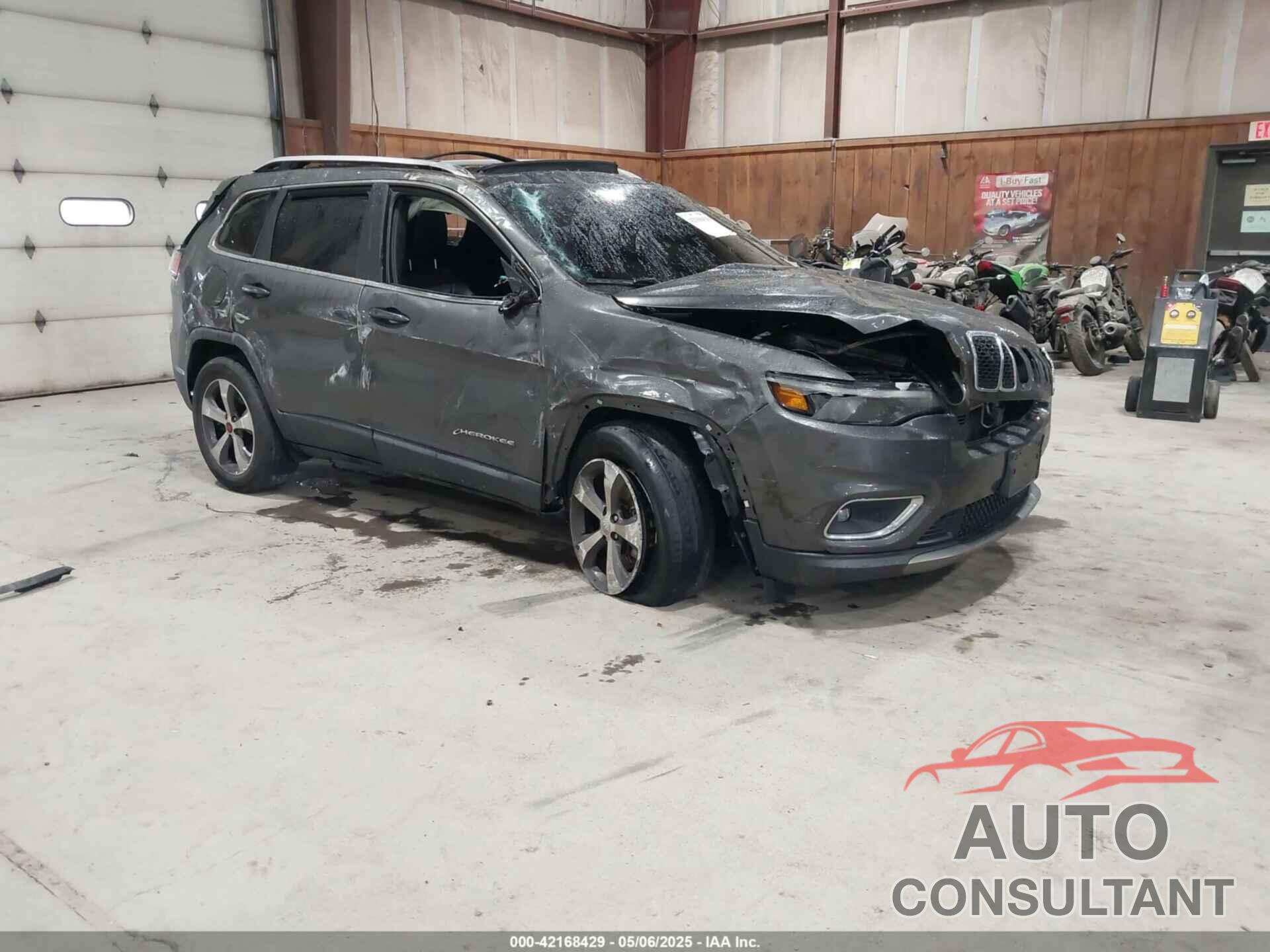 JEEP CHEROKEE 2019 - 1C4PJMDX0KD447210