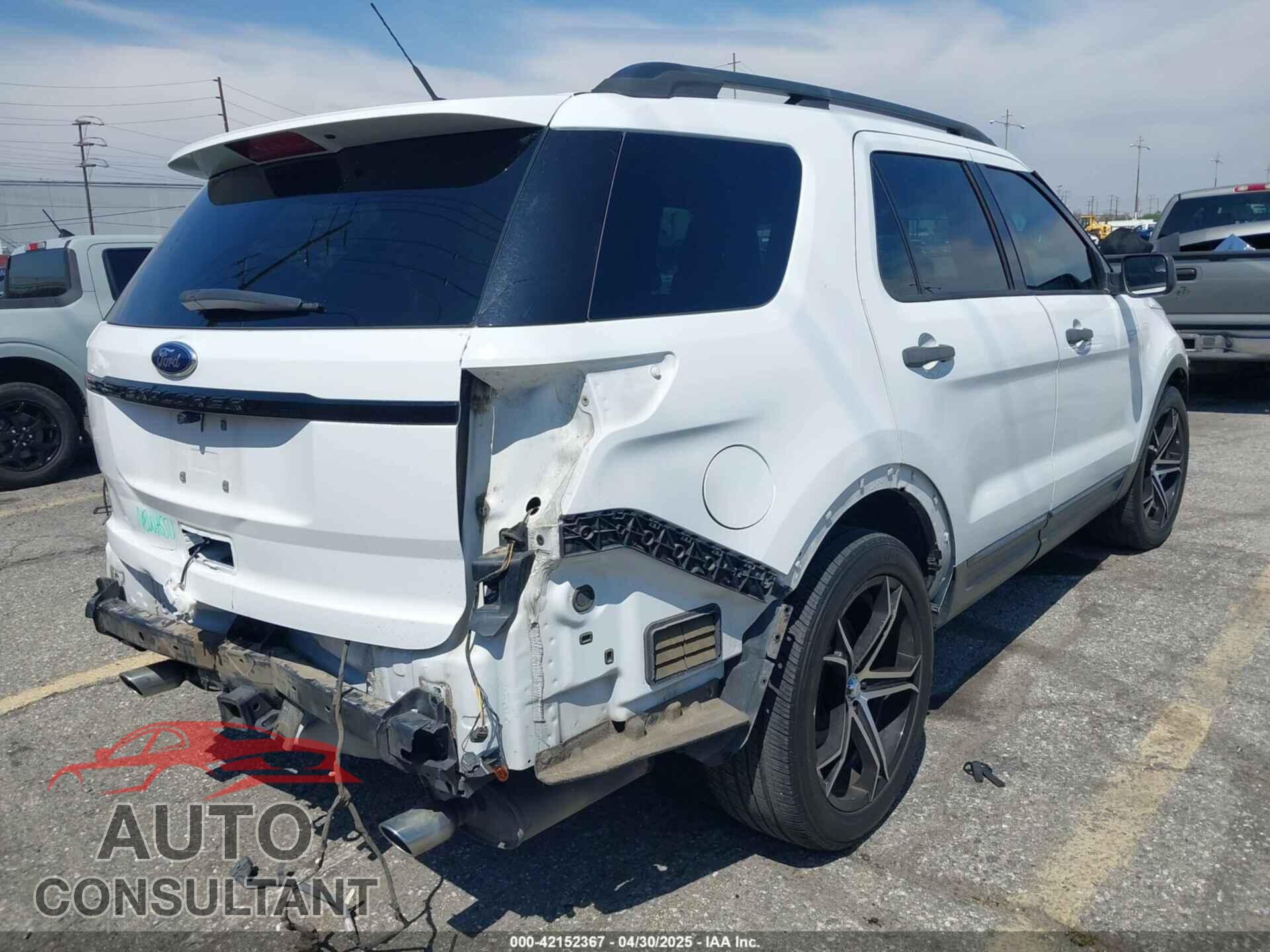 FORD EXPLORER 2014 - 1FM5K7B87EGC48218