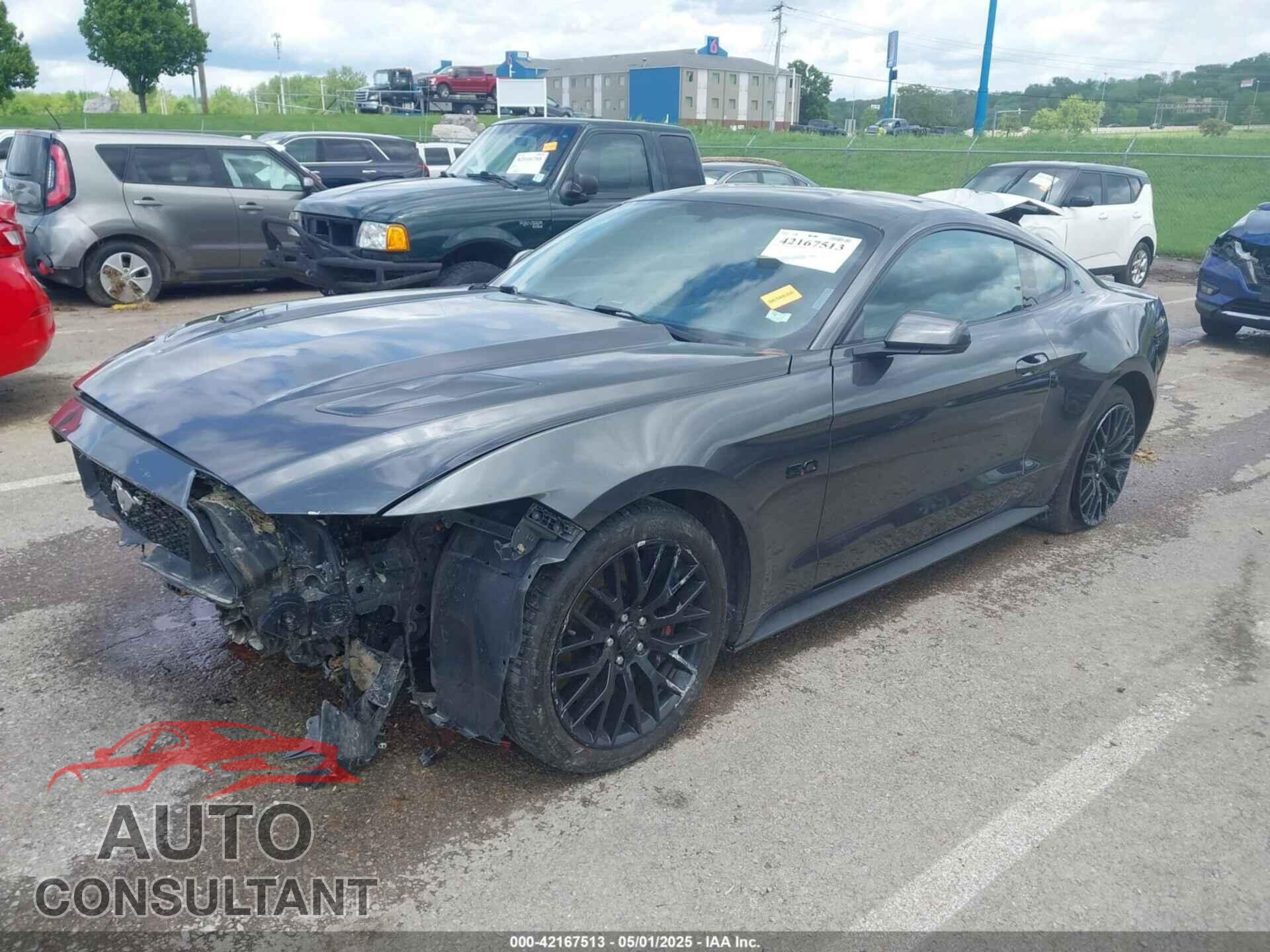 FORD MUSTANG 2017 - 1FA6P8CFXH5246997
