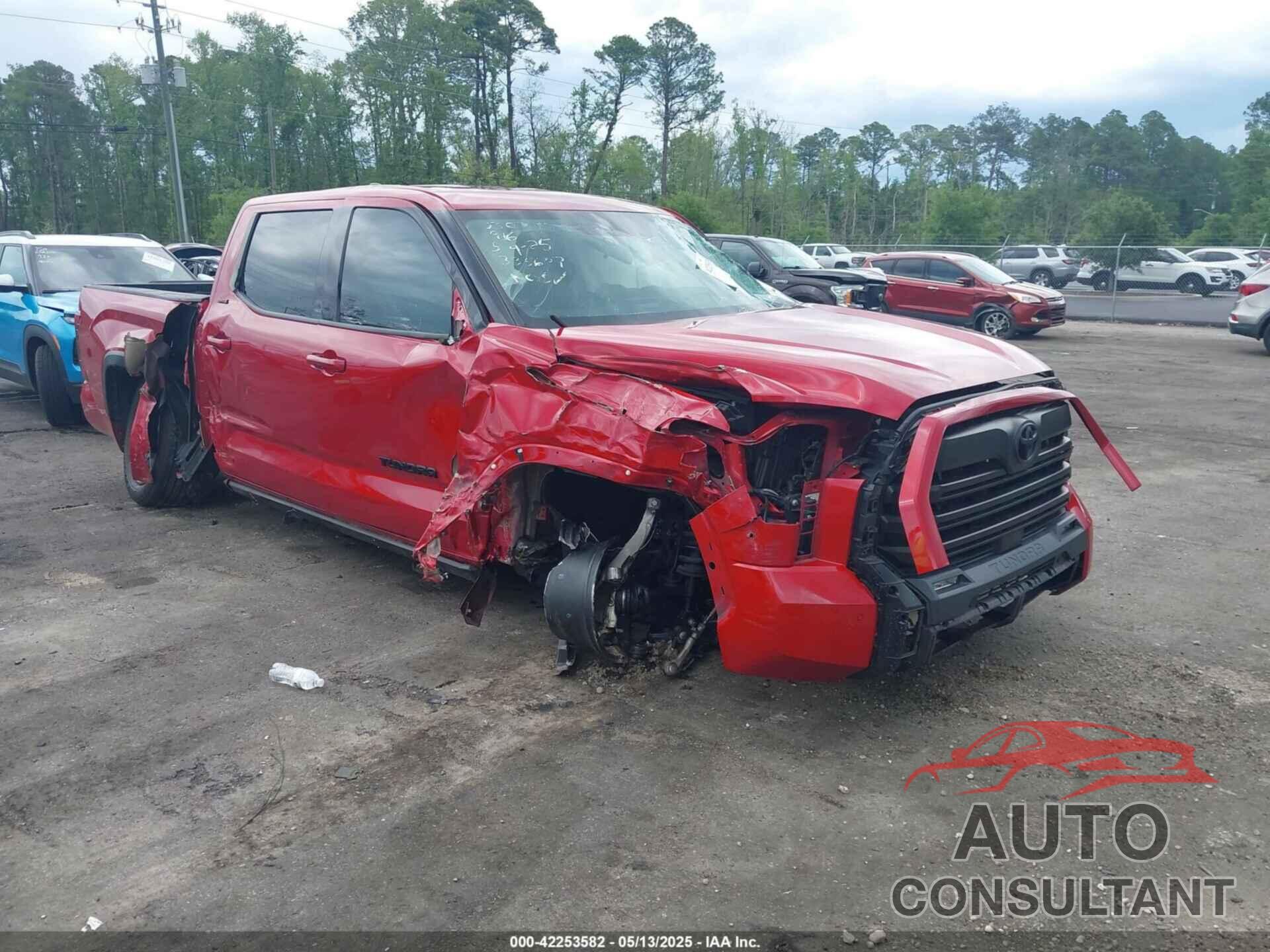 TOYOTA TUNDRA 2022 - 5TFLA5DB9NX013749