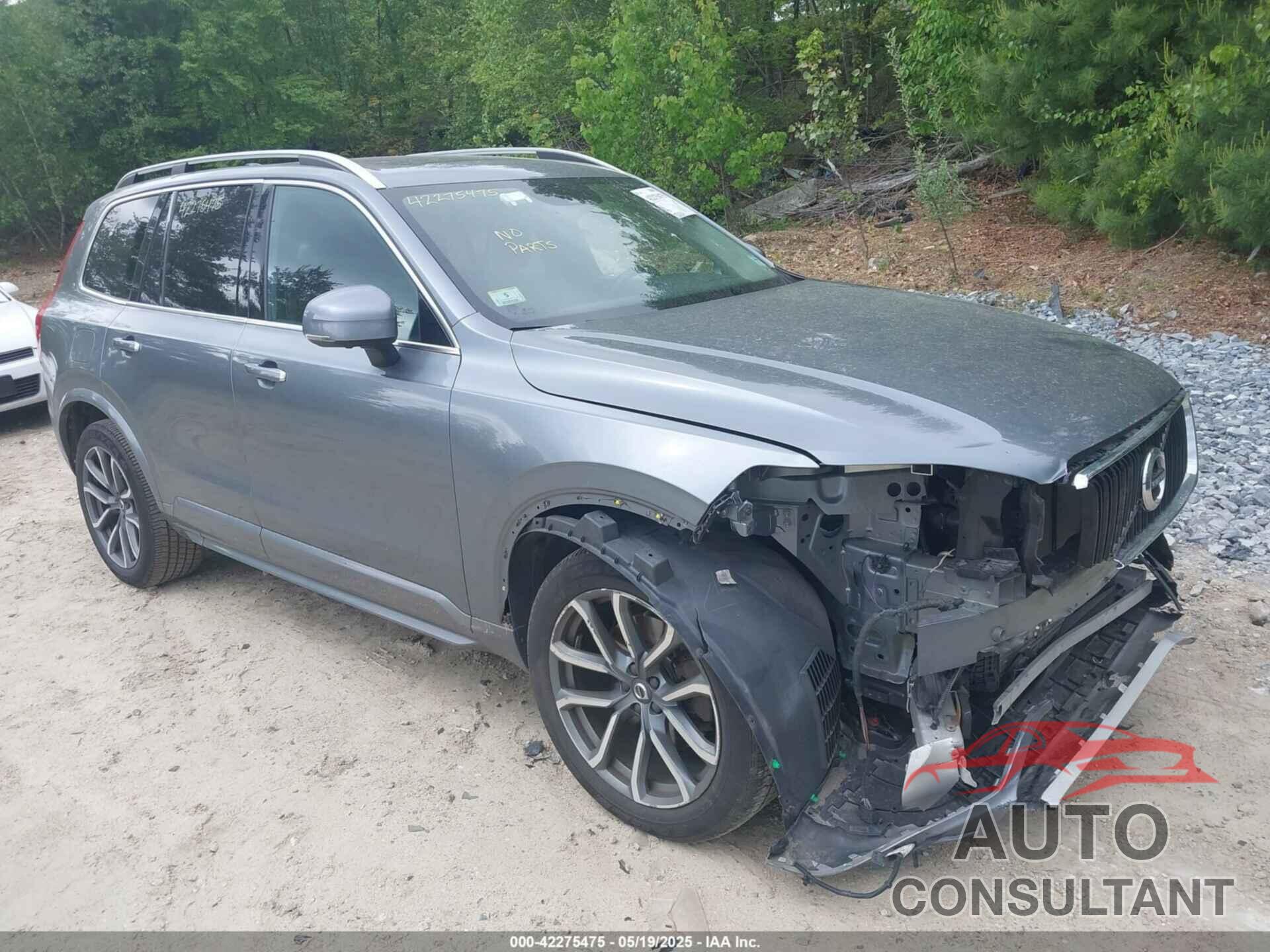 VOLVO XC90 2017 - YV4A22PK5H1138525