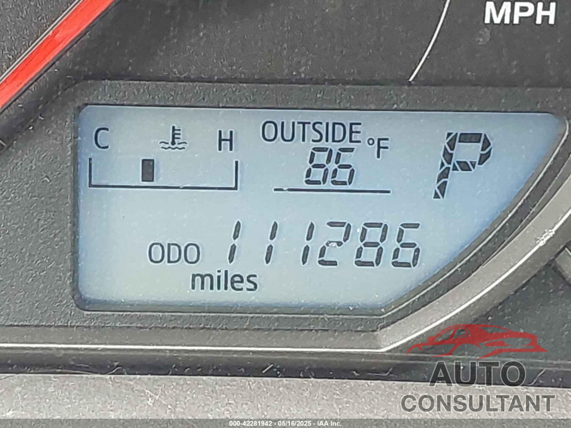 TOYOTA RAV4 2016 - JTMZFREVXGJ072715