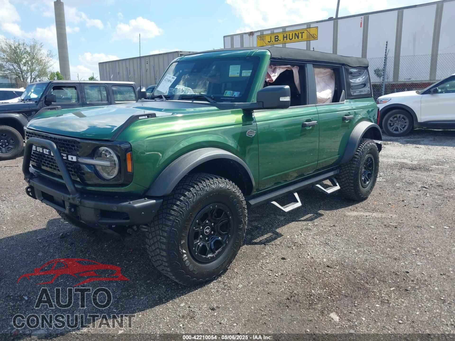 FORD BRONCO 2023 - 1FMEE5DP0PLB80676