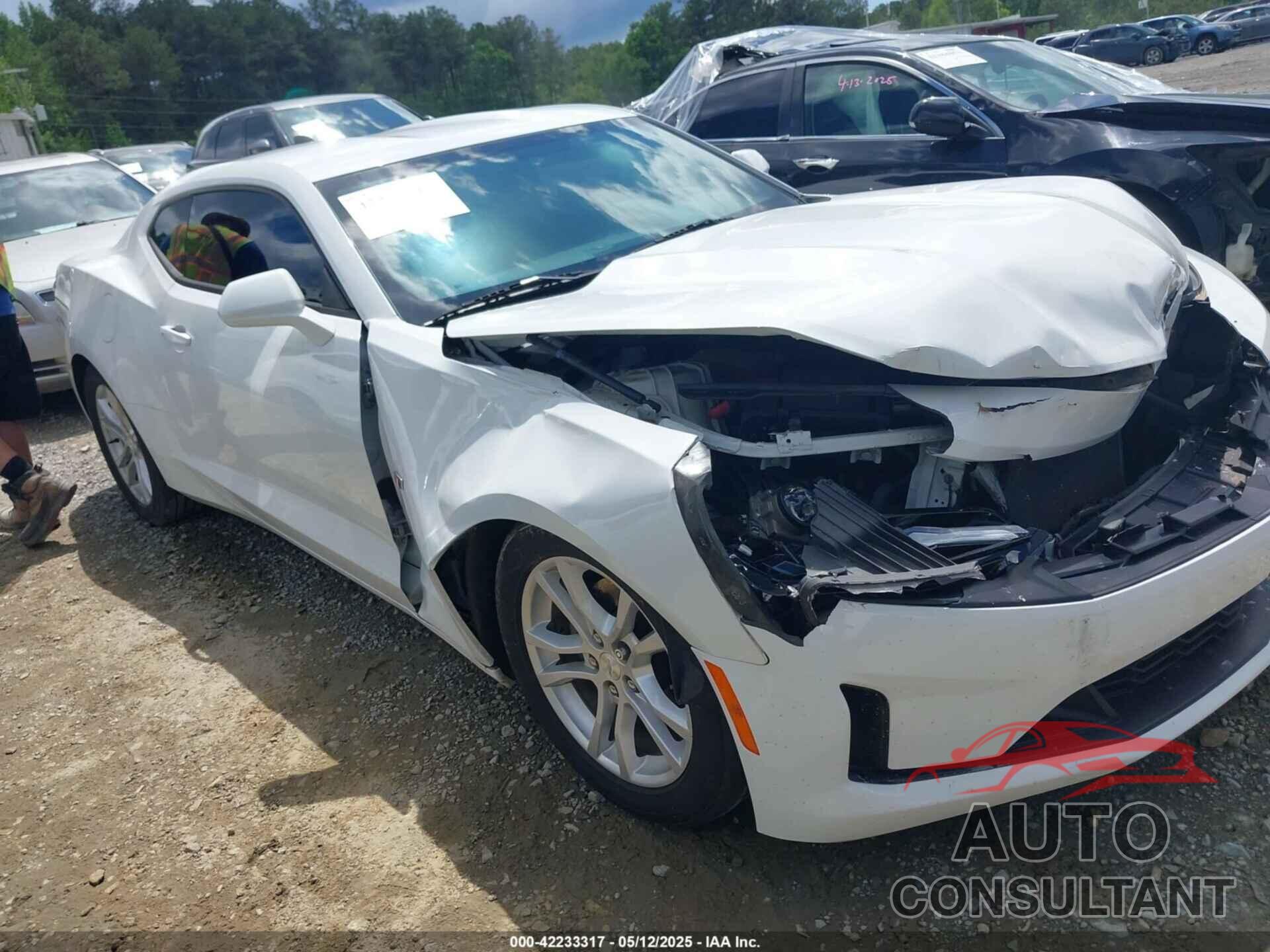 CHEVROLET CAMARO 2019 - 1G1FB1RXXK0158125