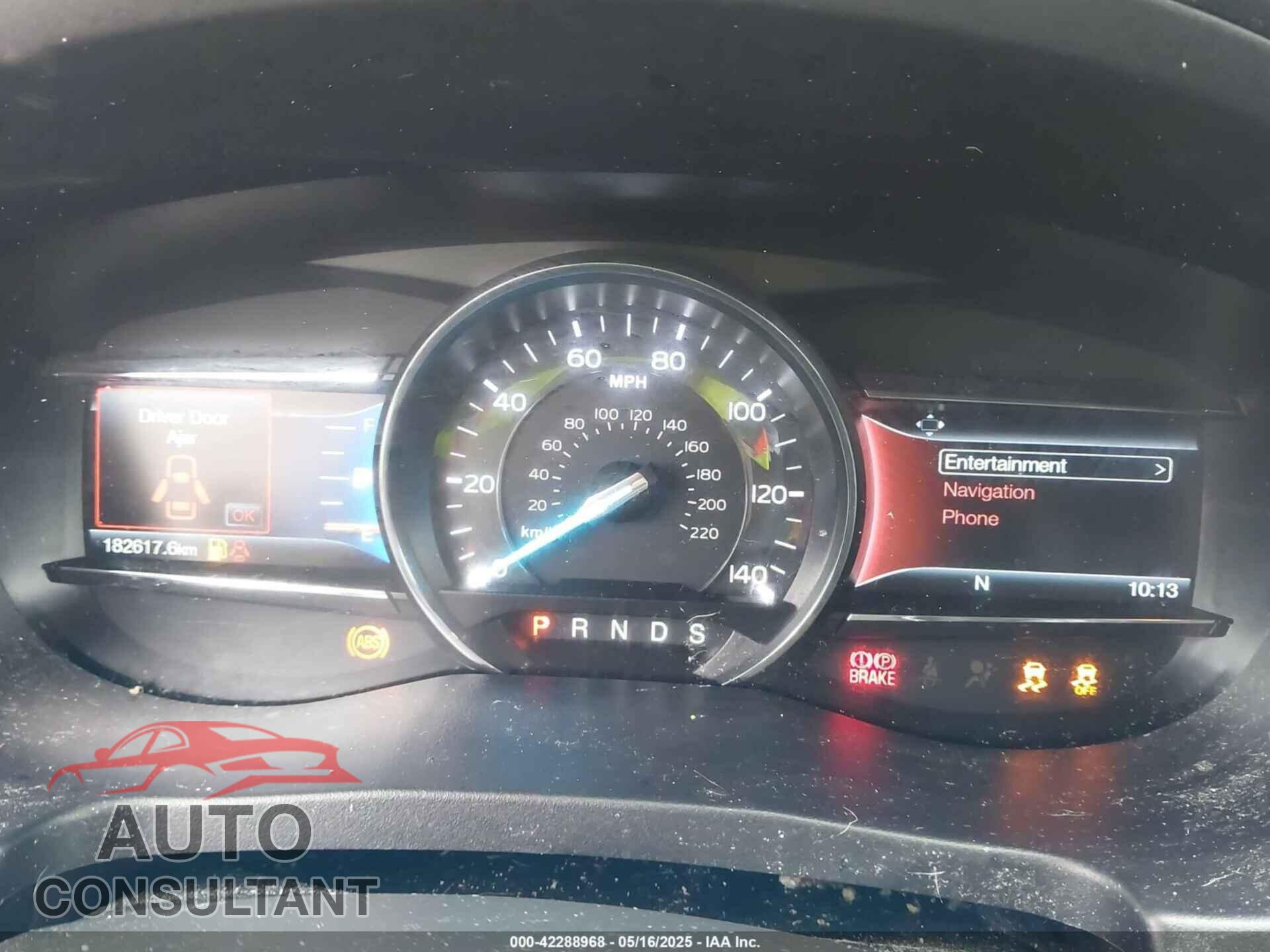FORD EXPLORER 2017 - 1FM5K7D89HGC80895