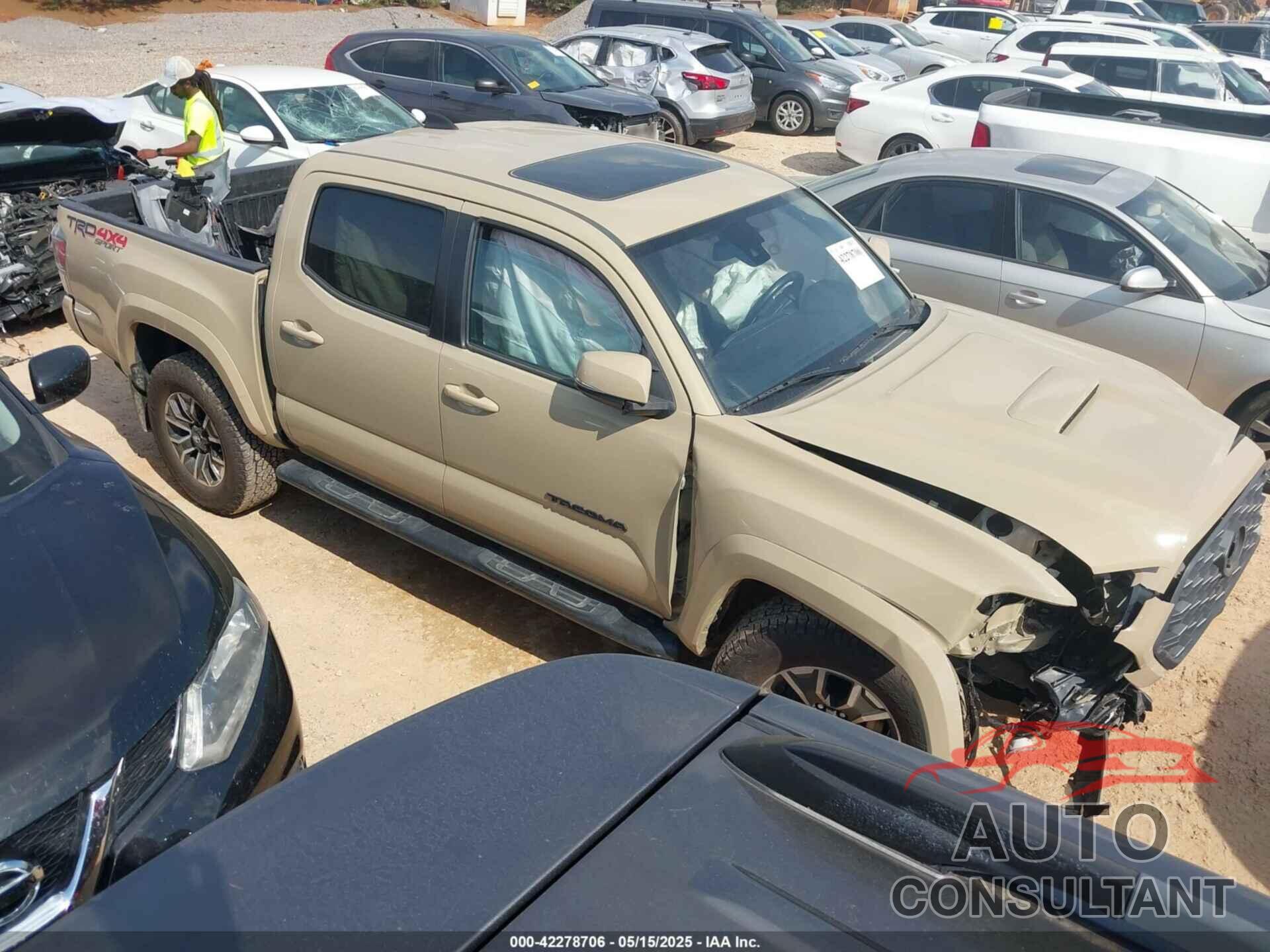 TOYOTA TACOMA 2020 - 3TMCZ5AN2LM329438