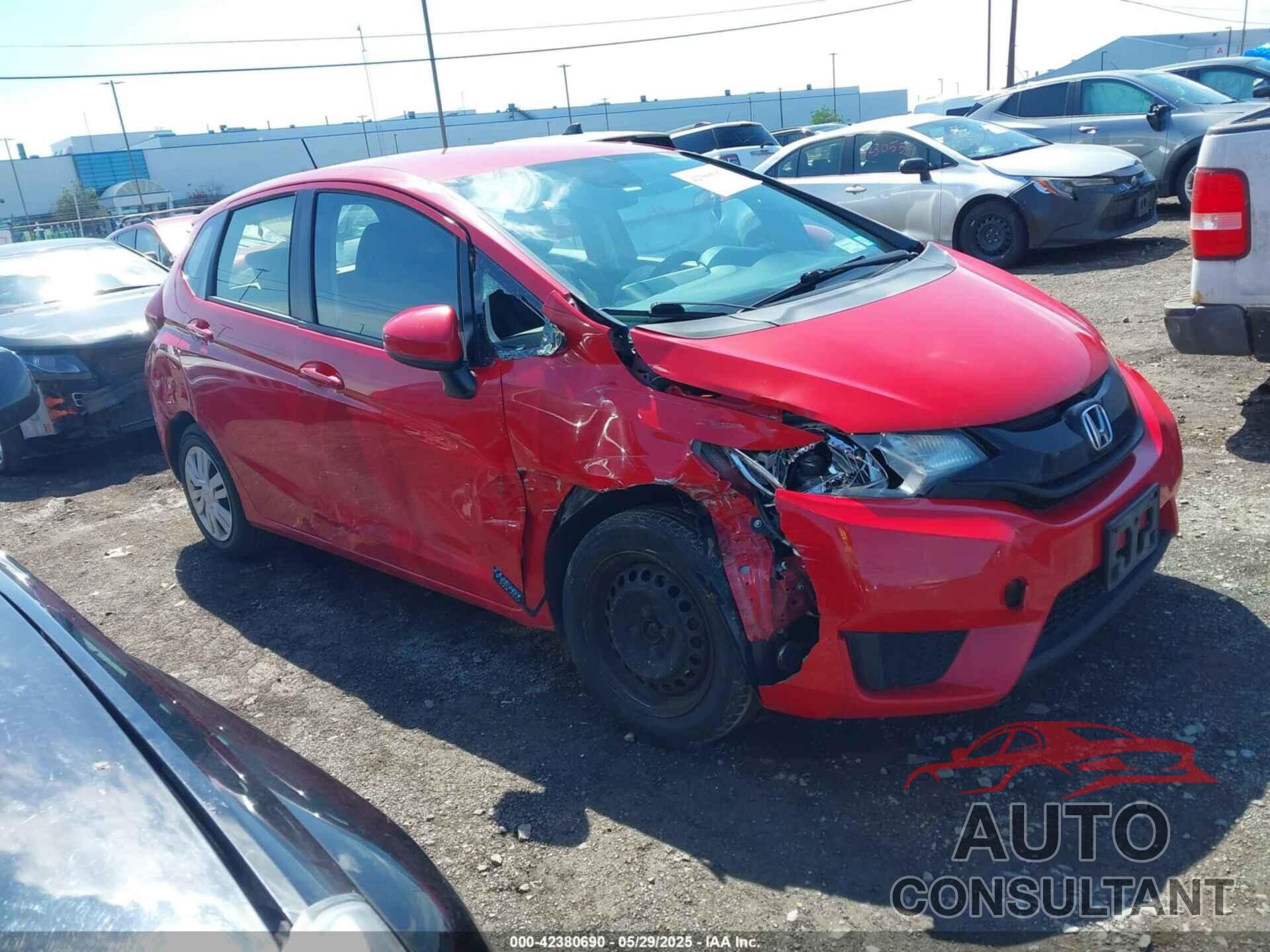 HONDA FIT 2016 - JHMGK5H53GX020362
