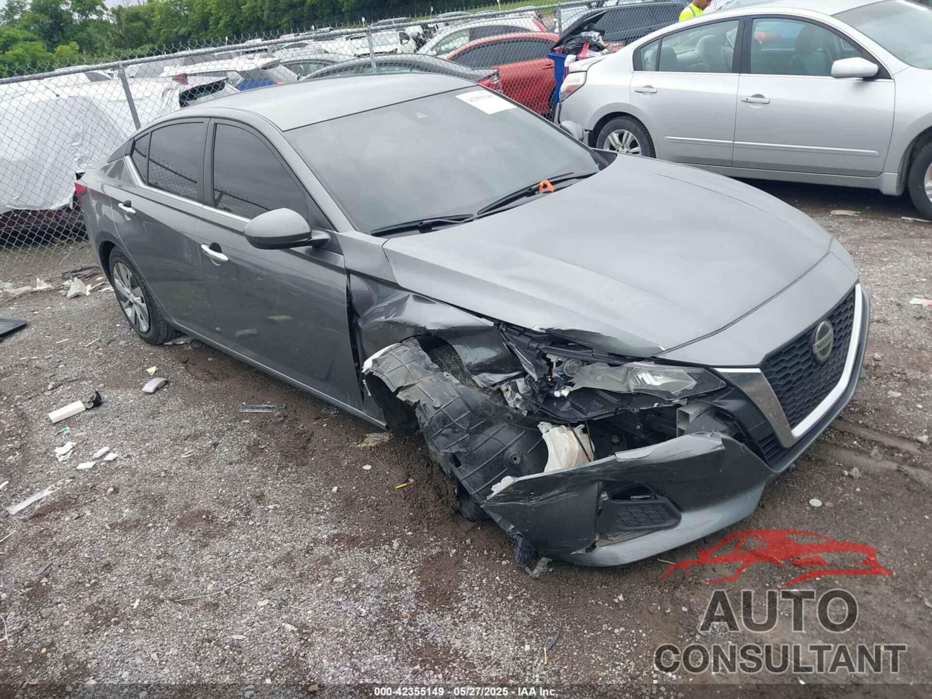 NISSAN ALTIMA 2022 - 1N4BL4BV8NN342523