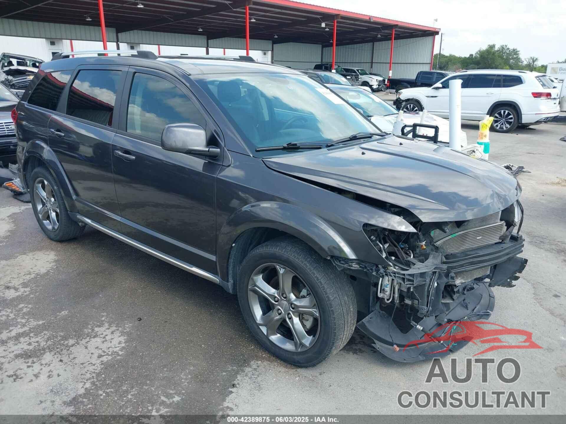 DODGE JOURNEY 2016 - 3C4PDCGB0GT198975