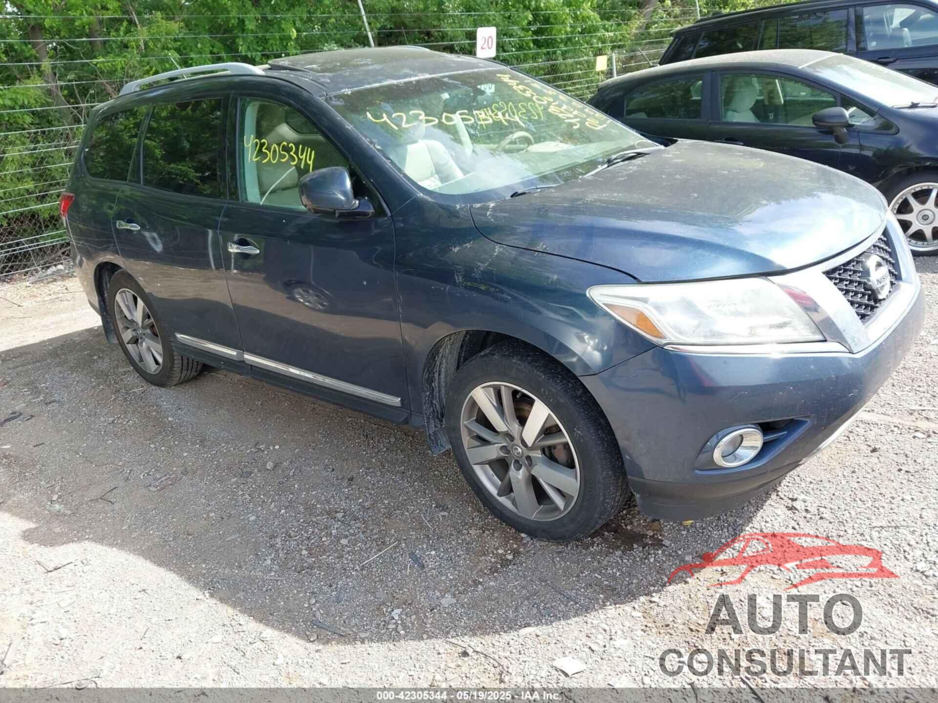 NISSAN PATHFINDER 2013 - 5N1AR2MM8DC655963