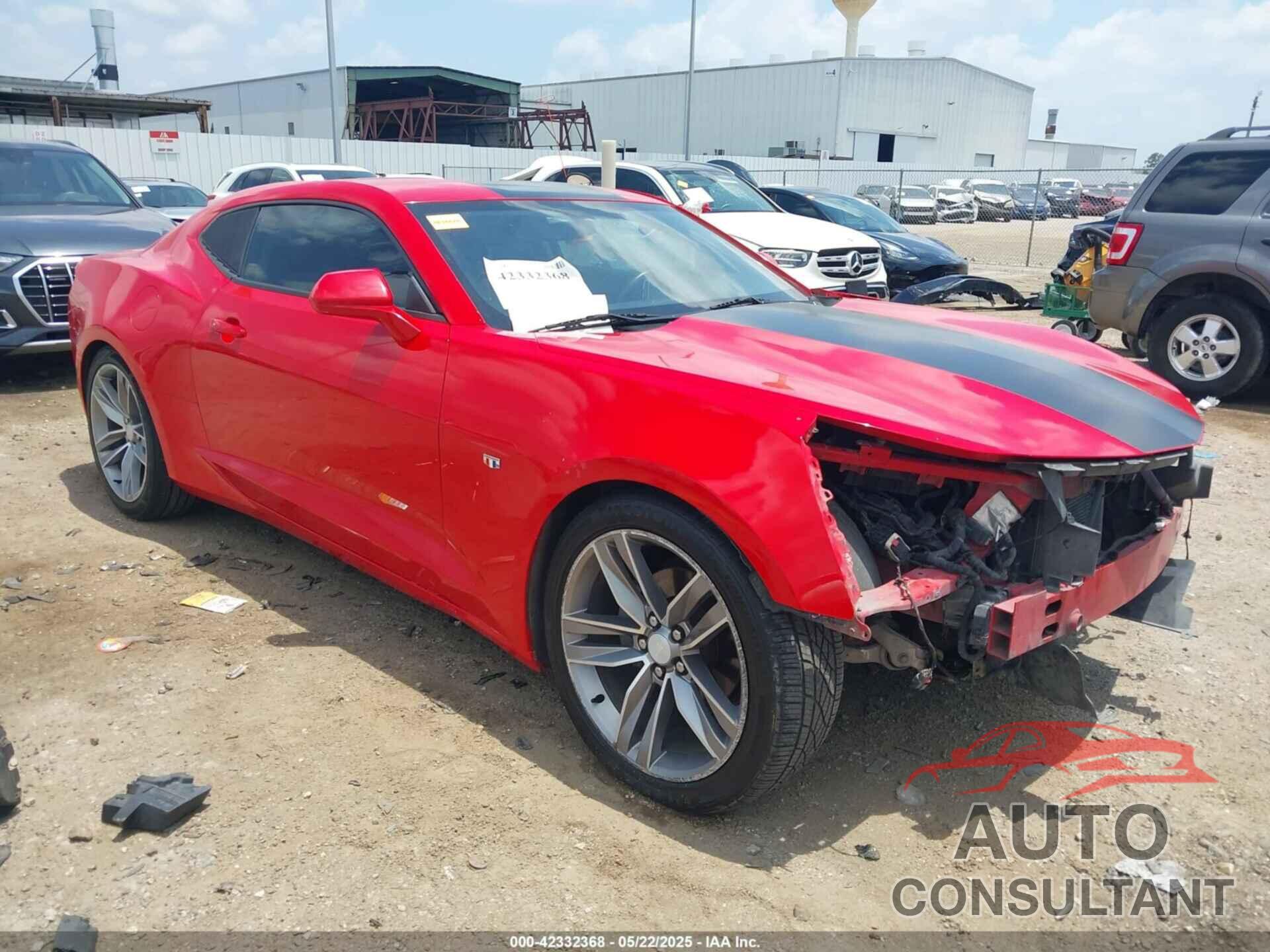 CHEVROLET CAMARO 2017 - 1G1FB1RX5H0147848