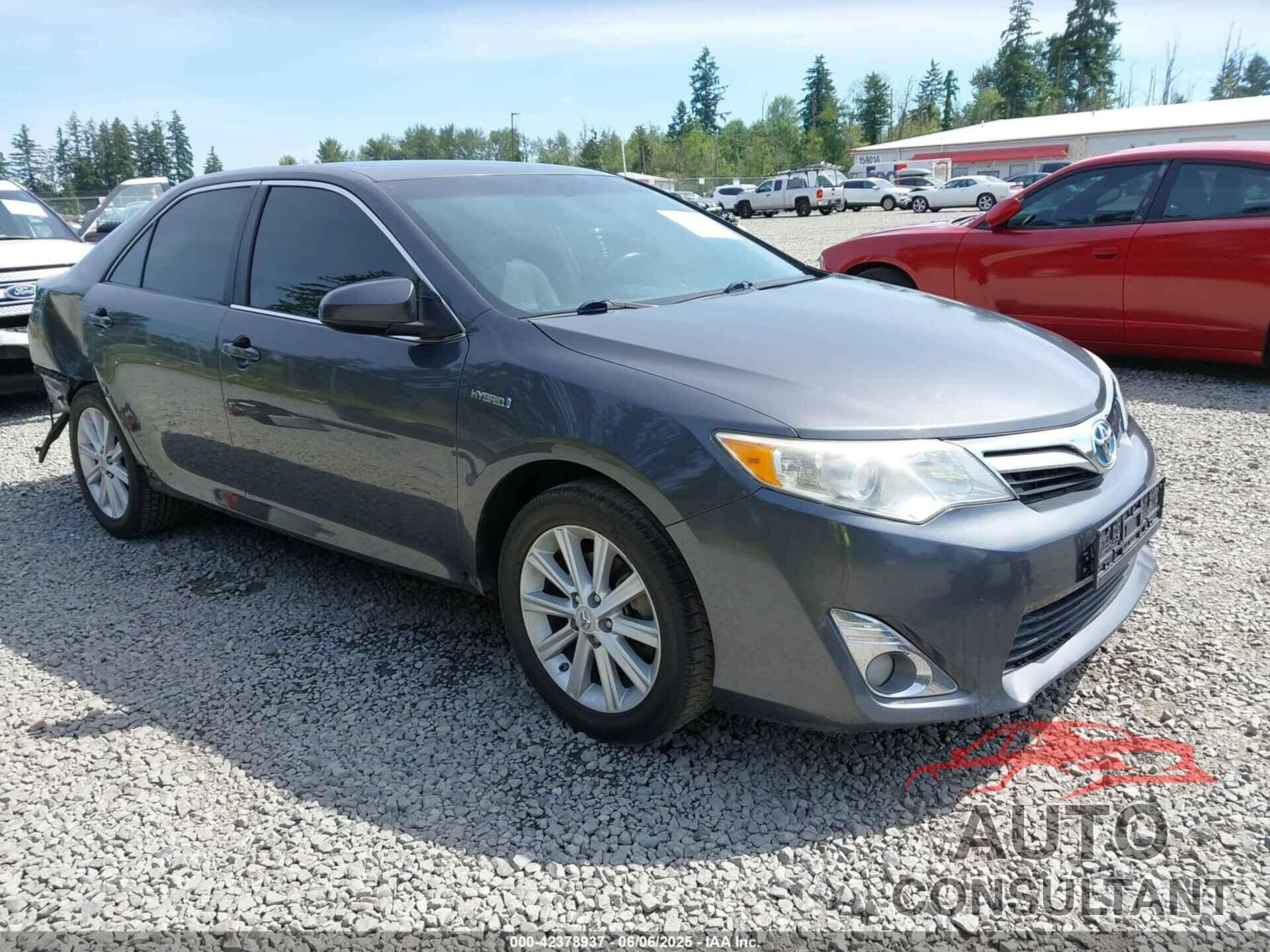 TOYOTA CAMRY HYBRID 2012 - 4T1BD1FK0CU028384