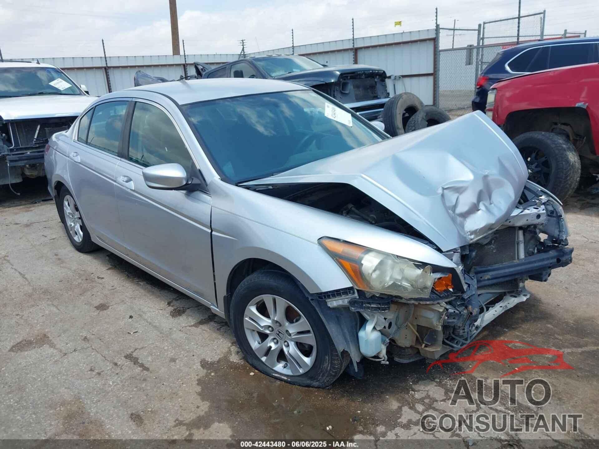 HONDA ACCORD 2009 - JHMCP26419C000985