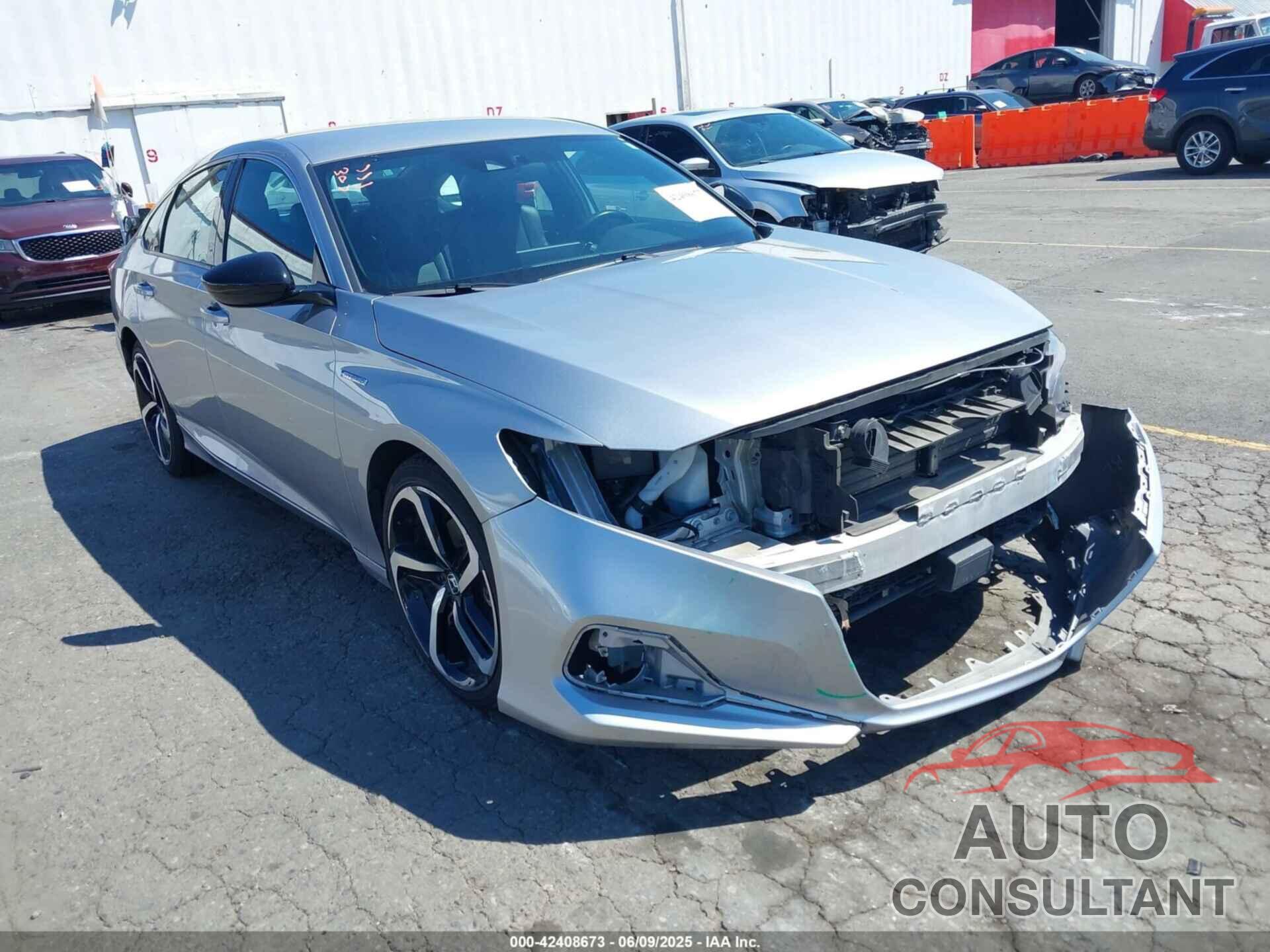 HONDA ACCORD 2022 - 1HGCV3F22NA025266