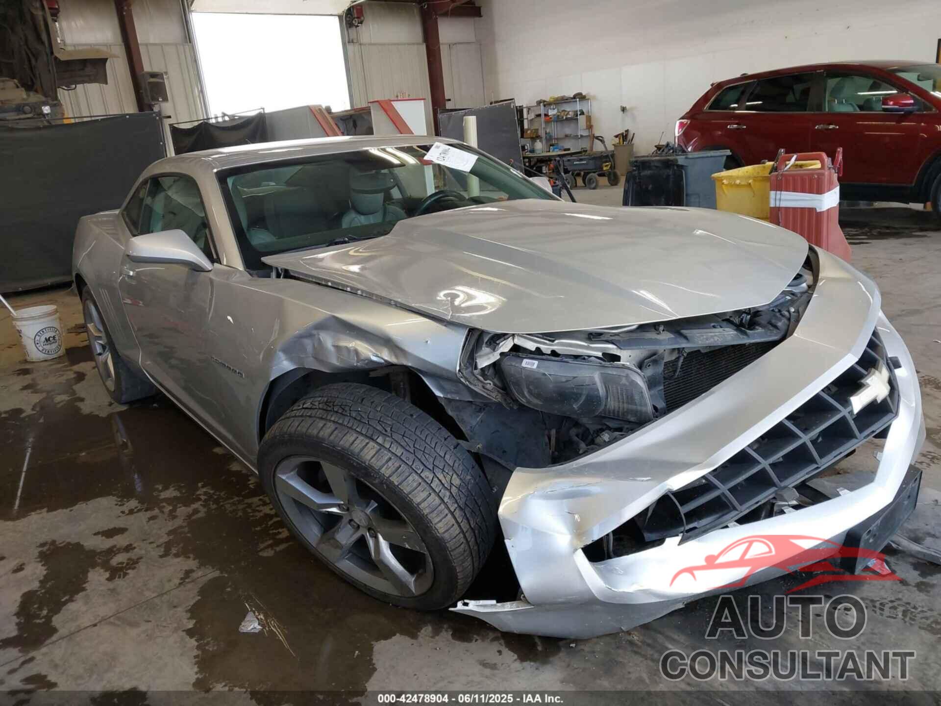 CHEVROLET CAMARO 2010 - 2G1FC1EV3A9155346