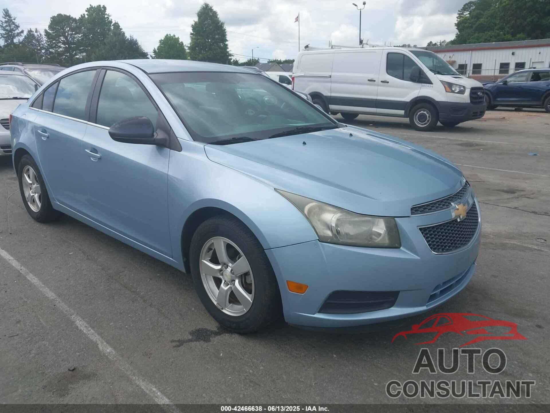 CHEVROLET CRUZE 2011 - 1G1PF5S93B7125003