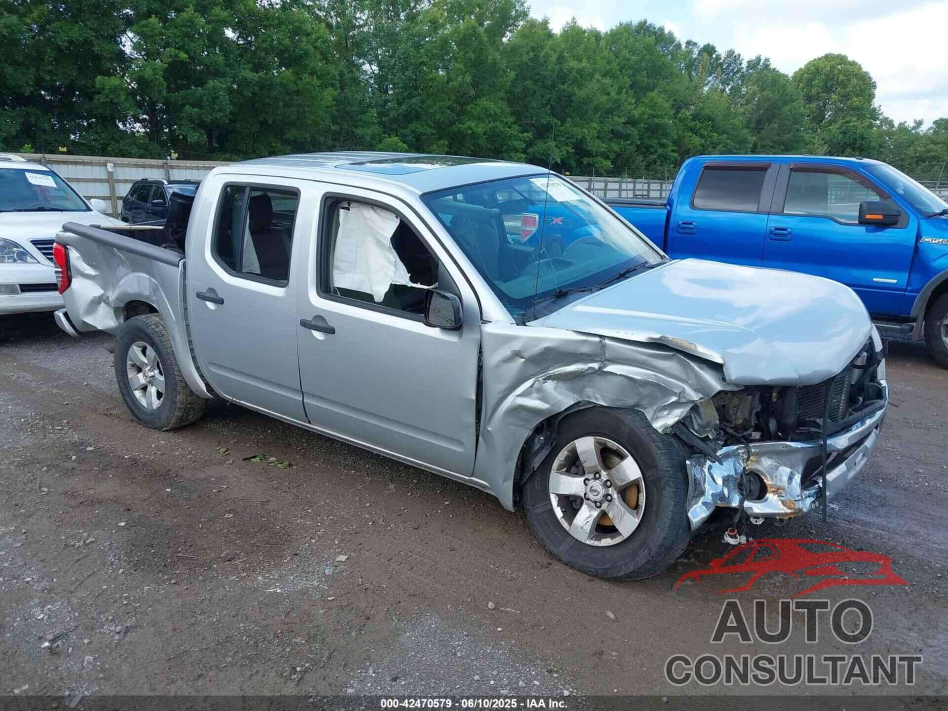 NISSAN FRONTIER 2010 - 1N6AD0ER3AC446771