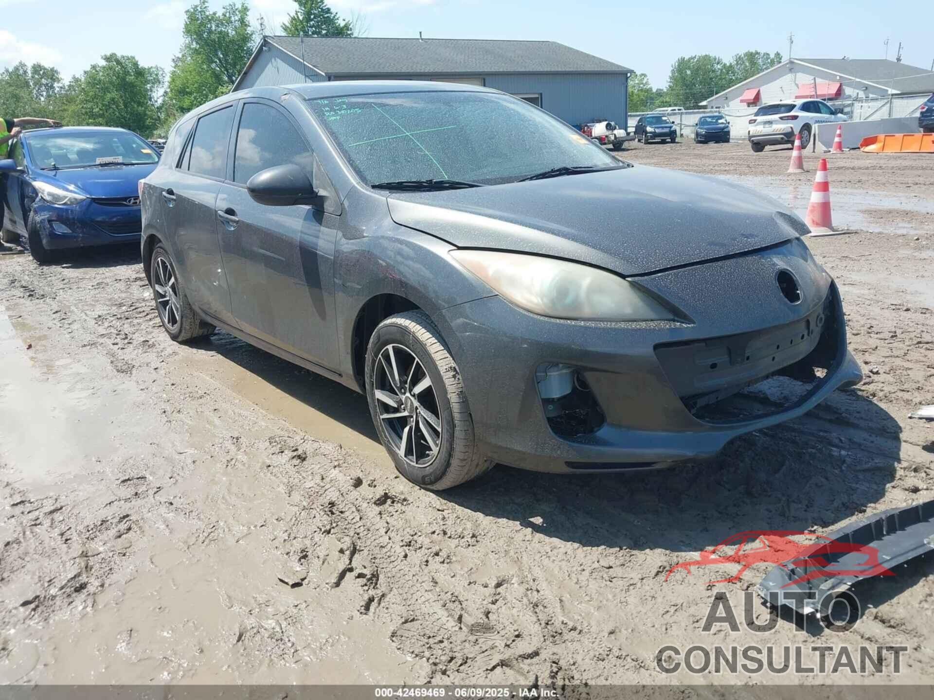 MAZDA MAZDA3 2012 - JM1BL1L79C1532909