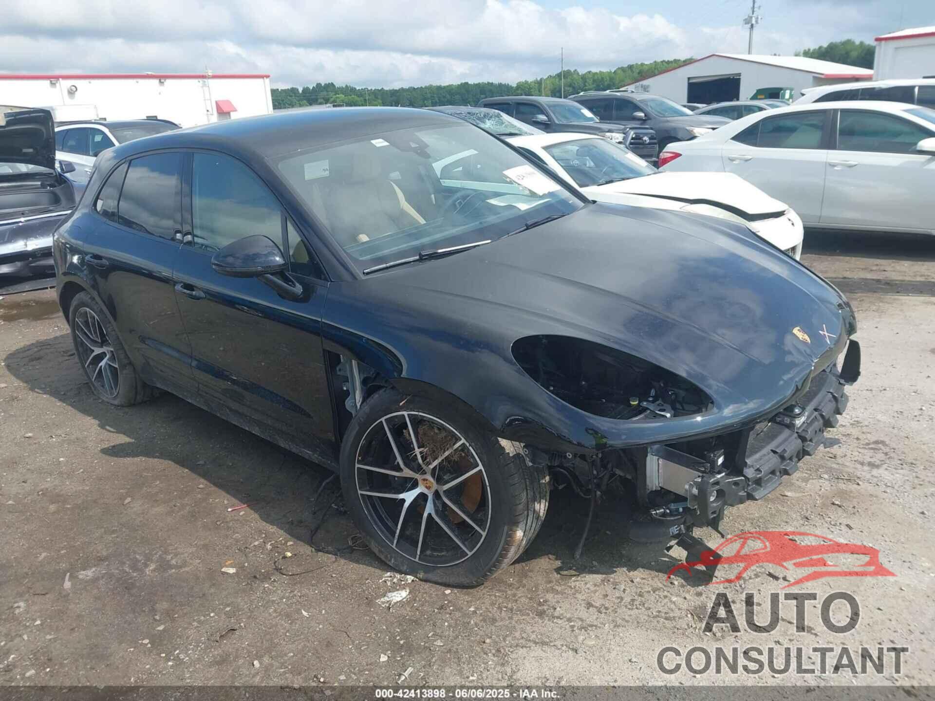 PORSCHE MACAN 2025 - WP1AA2A52SLB05856