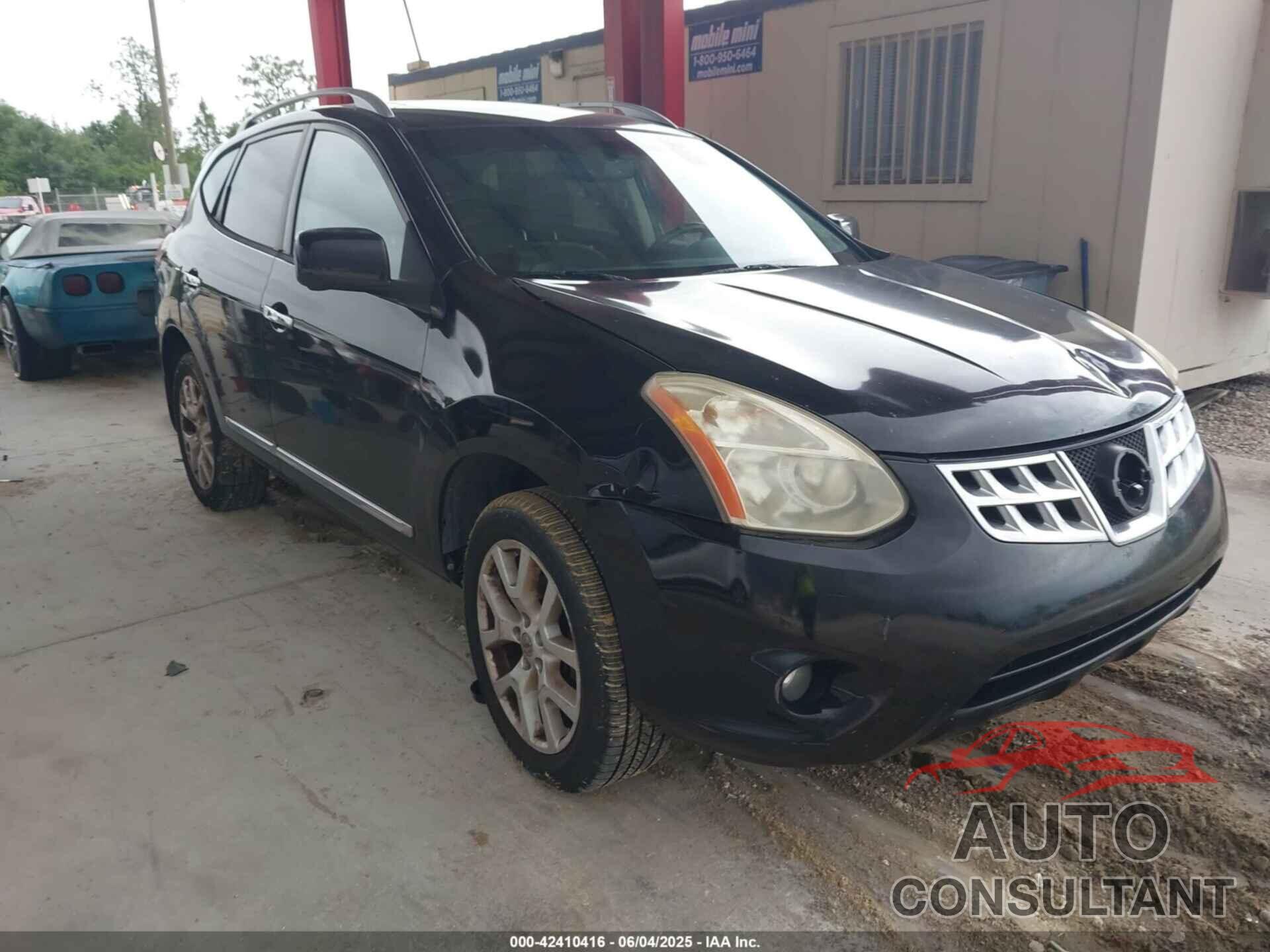 NISSAN ROGUE 2013 - JN8AS5MV7DW613418