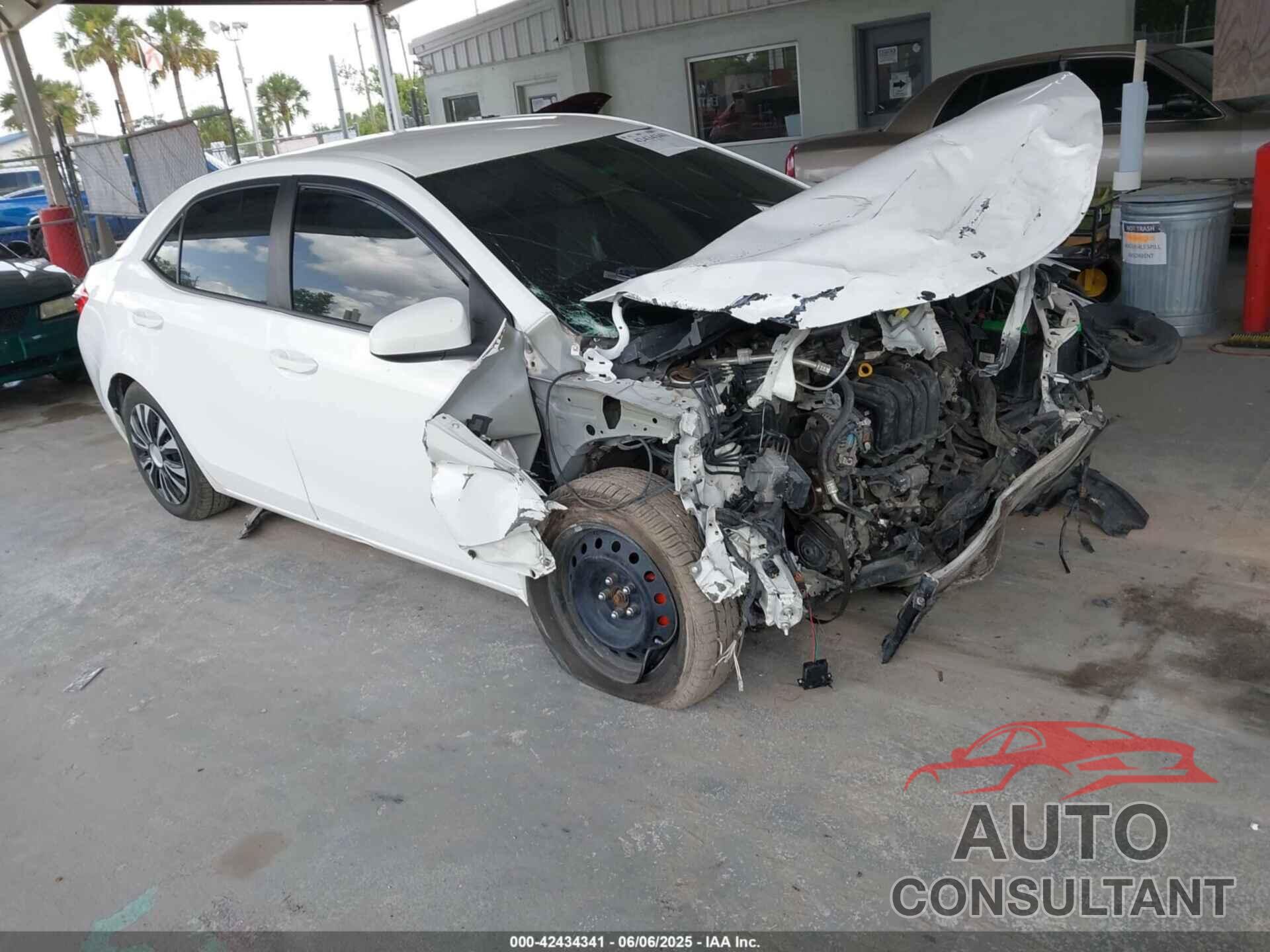TOYOTA COROLLA 2014 - 2T1BURHE0EC217501
