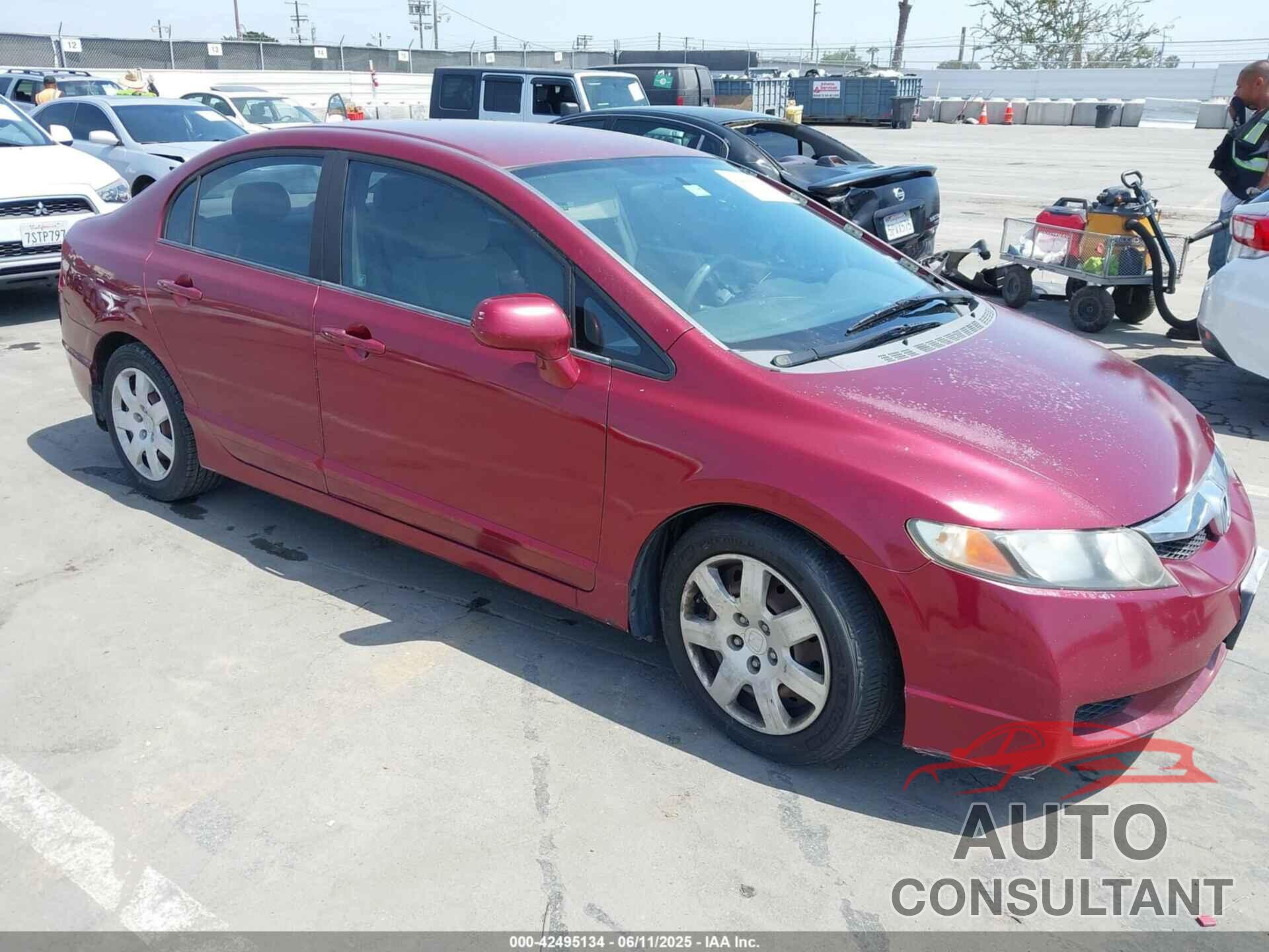 HONDA CIVIC 2009 - 1HGFA16589L013480