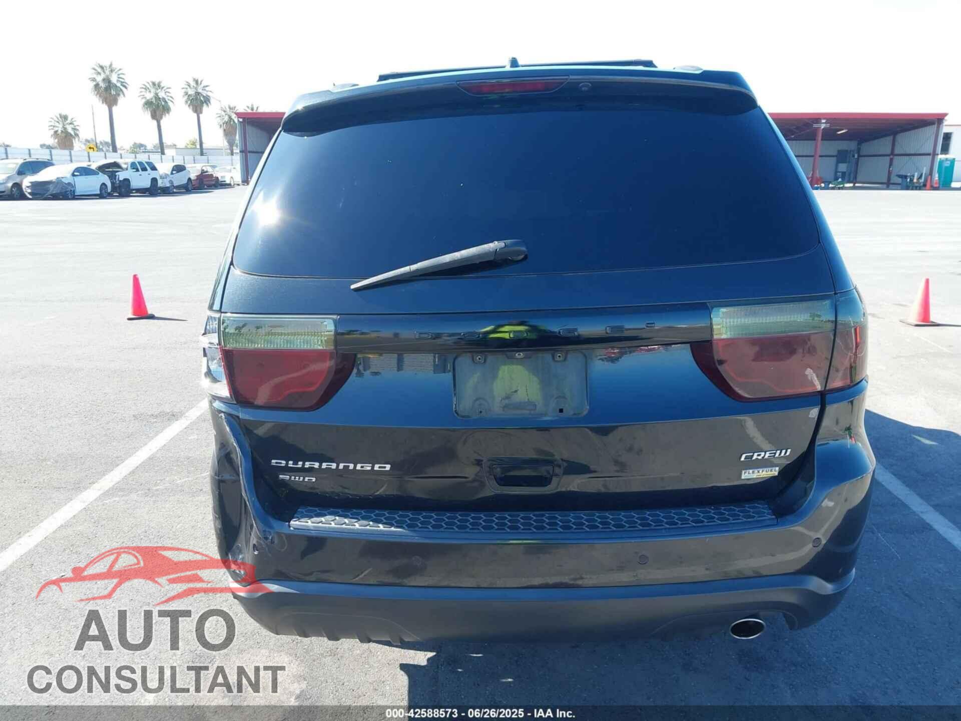 DODGE DURANGO 2012 - 1C4RDJDGXCC247652