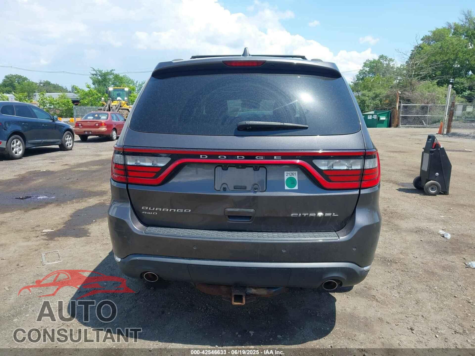 DODGE DURANGO 2015 - 1C4RDJEG7FC917404