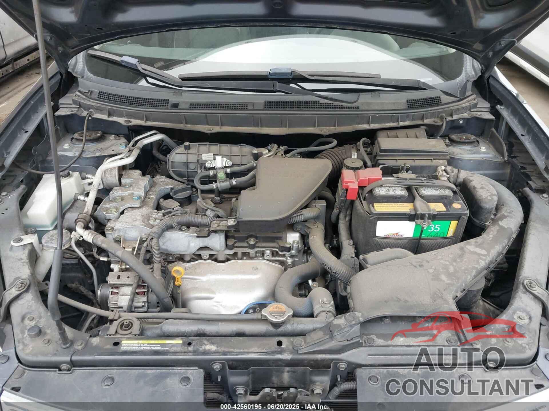 NISSAN ROGUE SELECT 2015 - JN8AS5MT5FW162877