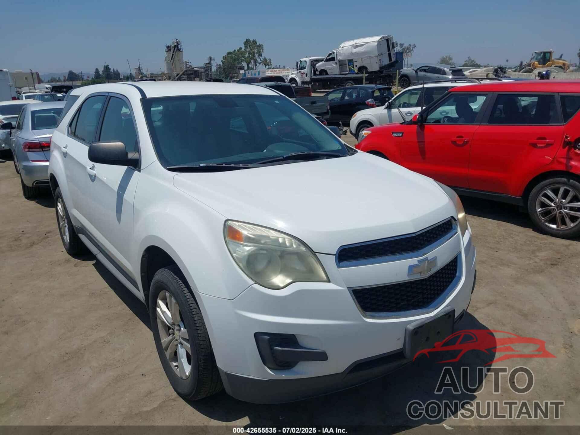 CHEVROLET EQUINOX 2011 - 2GNALBEC8B1247064
