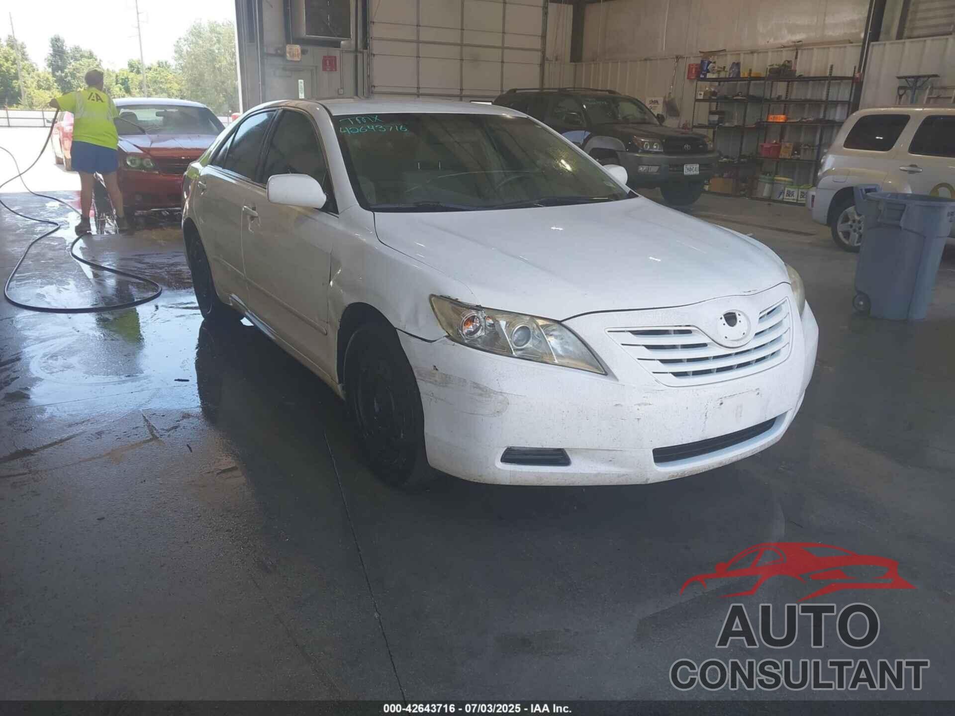 TOYOTA CAMRY 2009 - 4T1BE46K99U913514