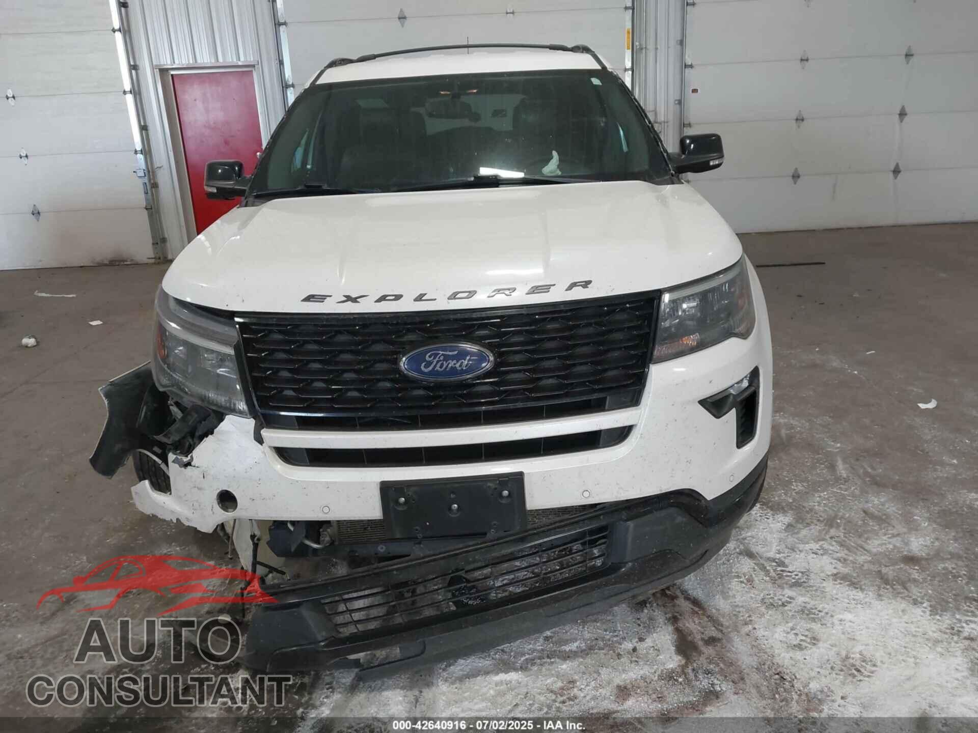 FORD EXPLORER 2018 - 1FM5K8GT8JGB13553