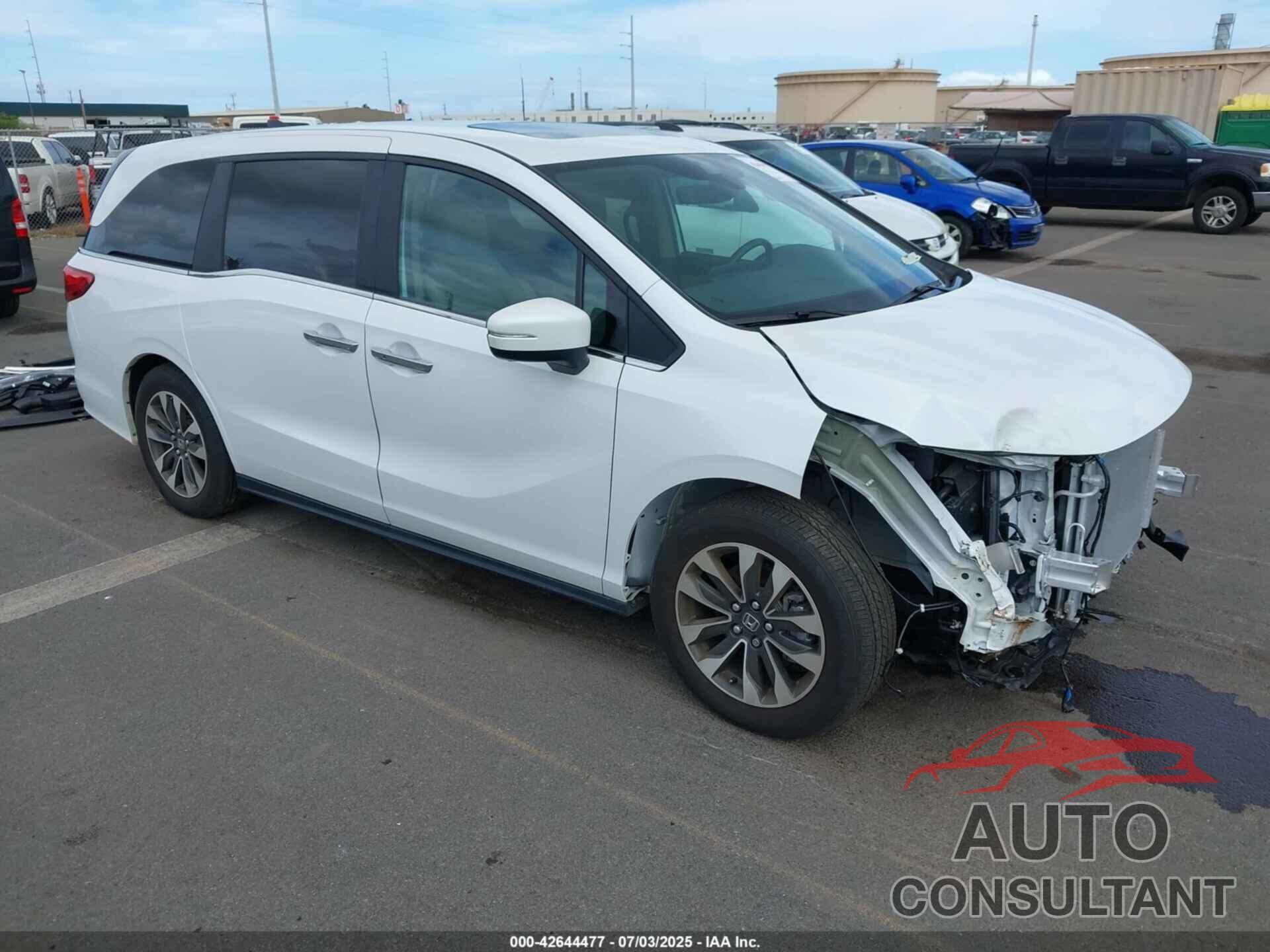 HONDA ODYSSEY 2024 - 5FNRL6H6XRB047626