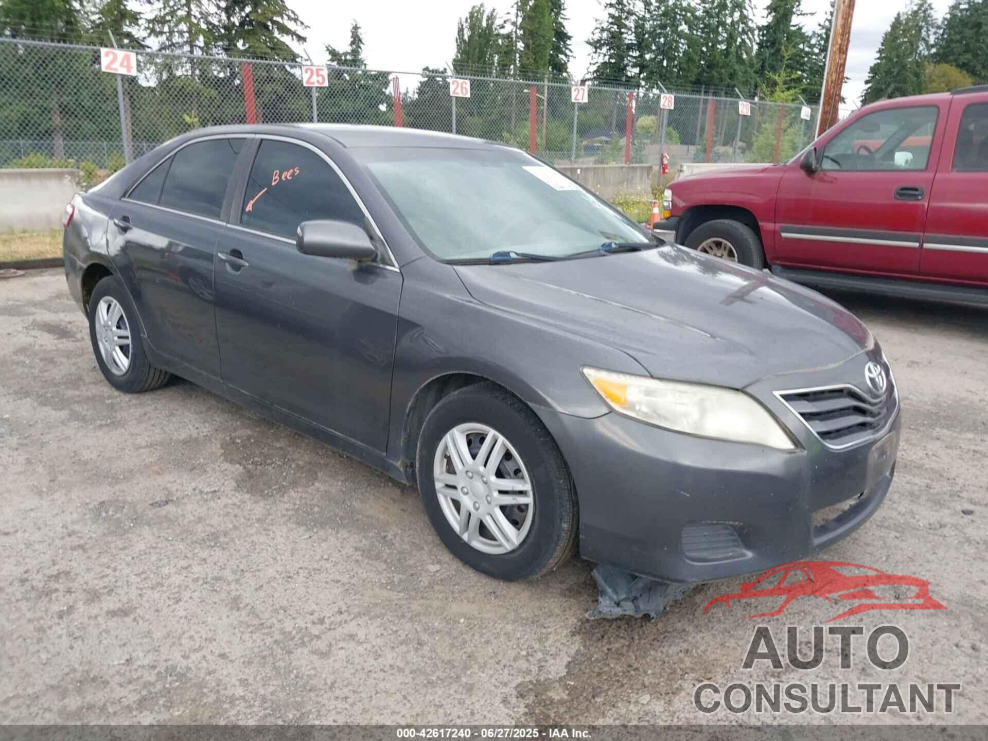 TOYOTA CAMRY 2011 - 4T1BF3EK1BU708428