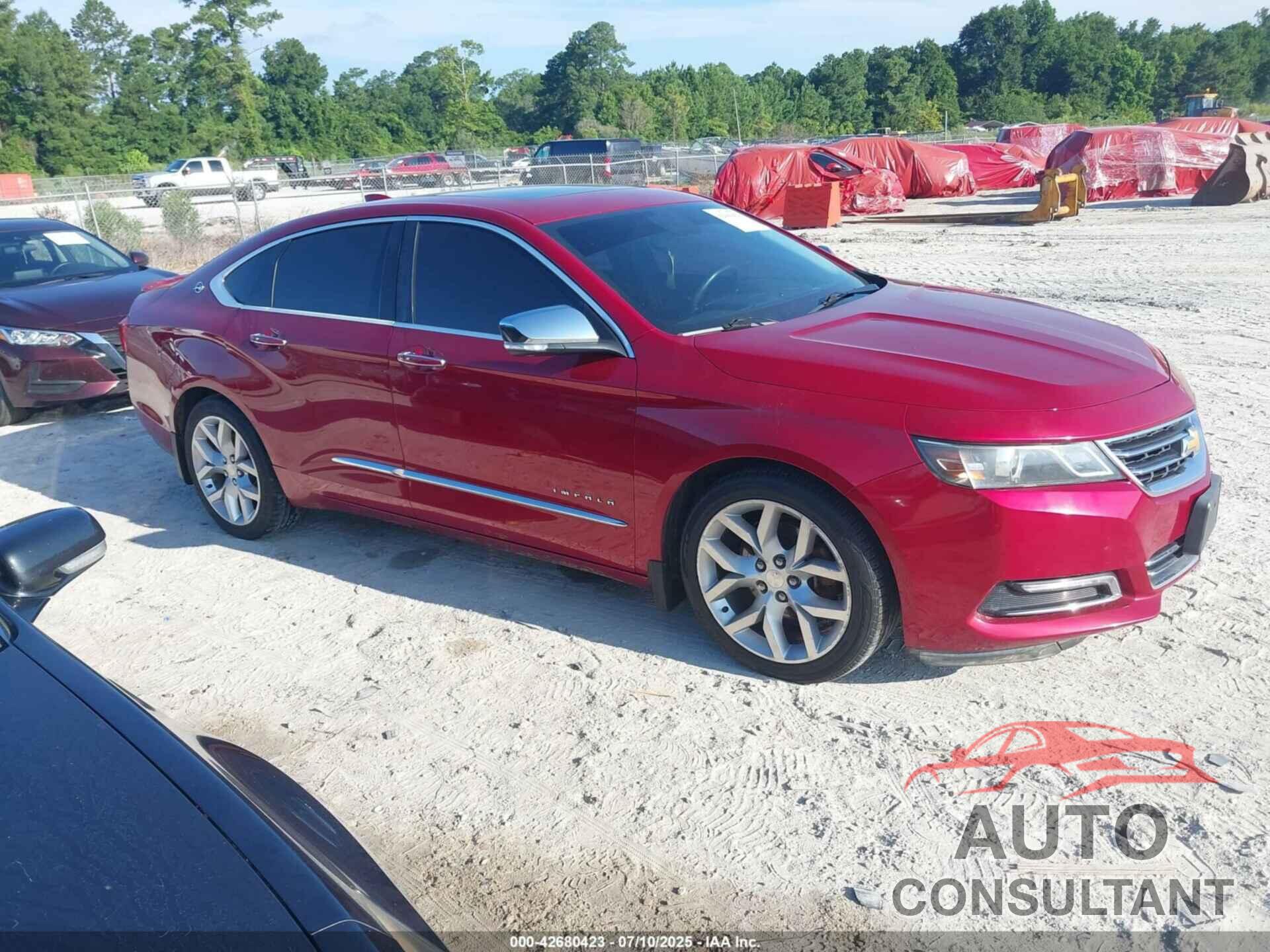 CHEVROLET IMPALA 2015 - 2G1165S31F9103748
