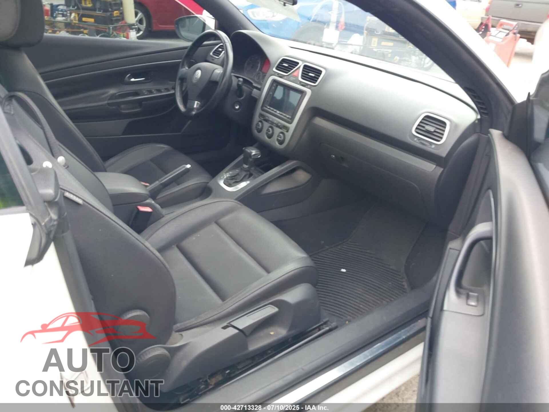 VOLKSWAGEN EOS 2009 - WVWBA71F09V011663